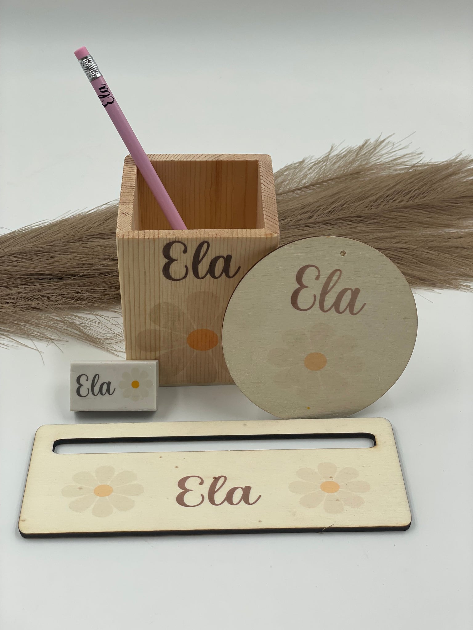 Schulset groß "Gänseblümchen"