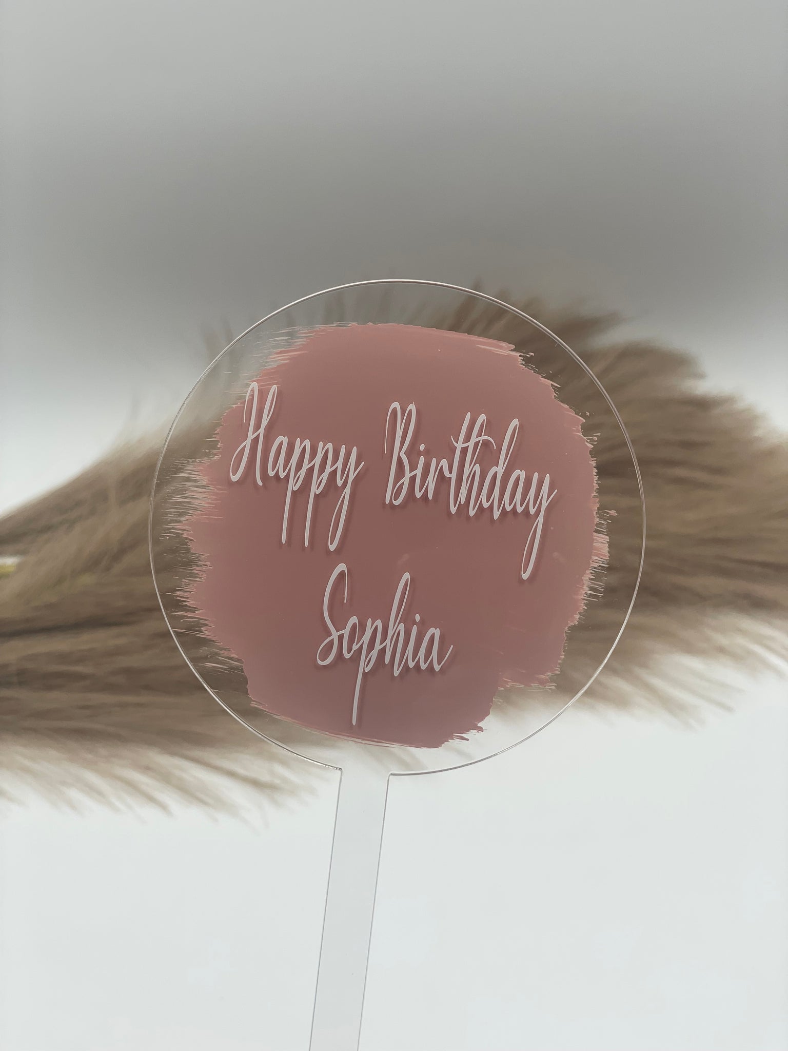 Cake Topper Geburtstag