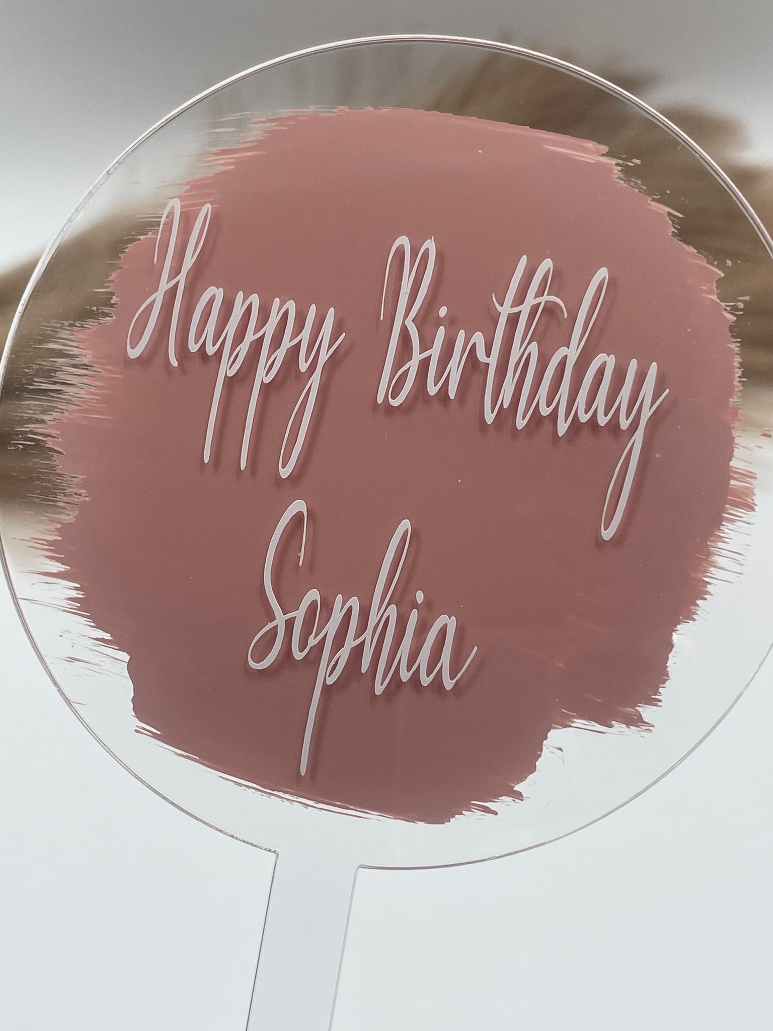 Cake Topper Geburtstag