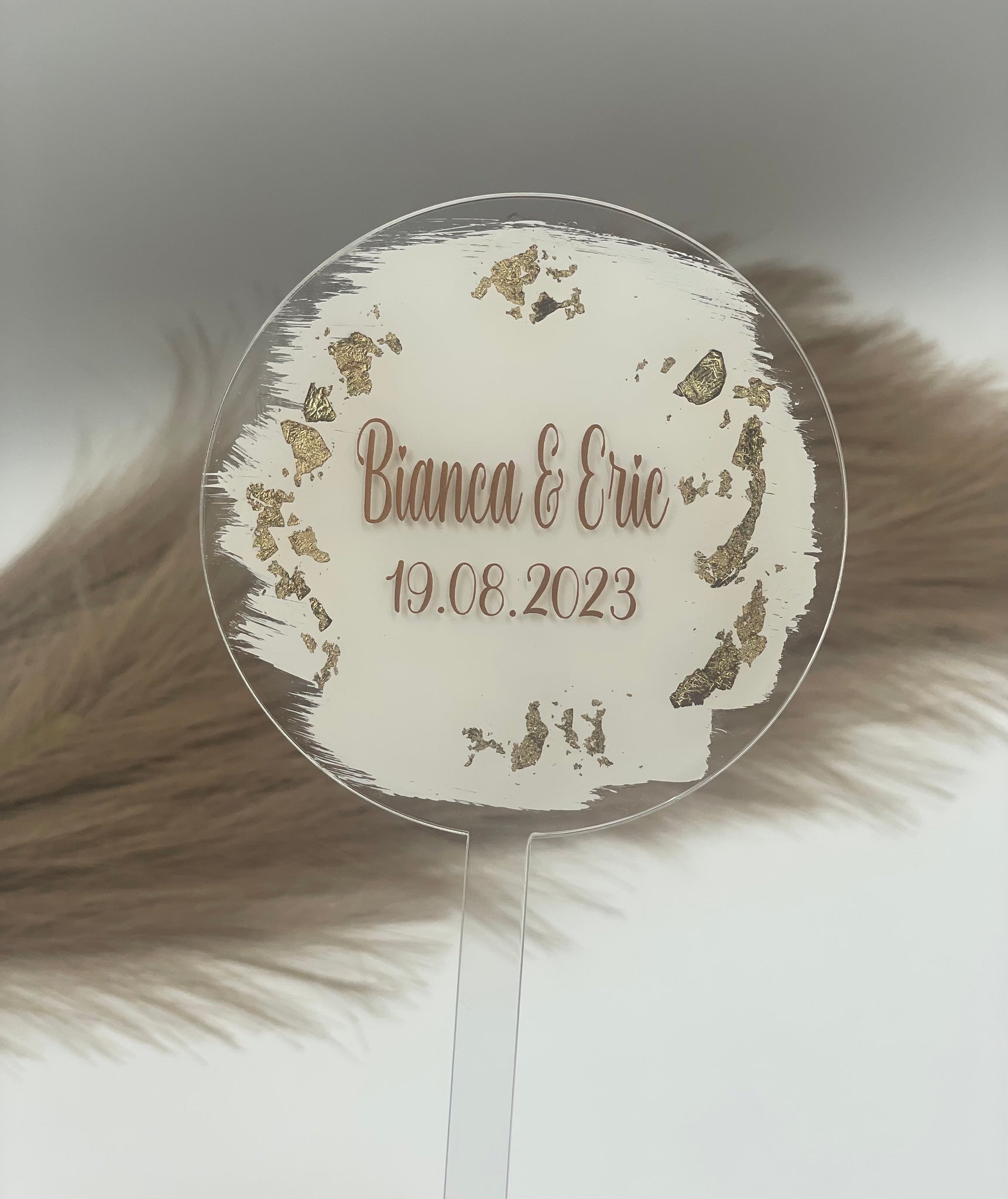 Cake Topper Hochzeit