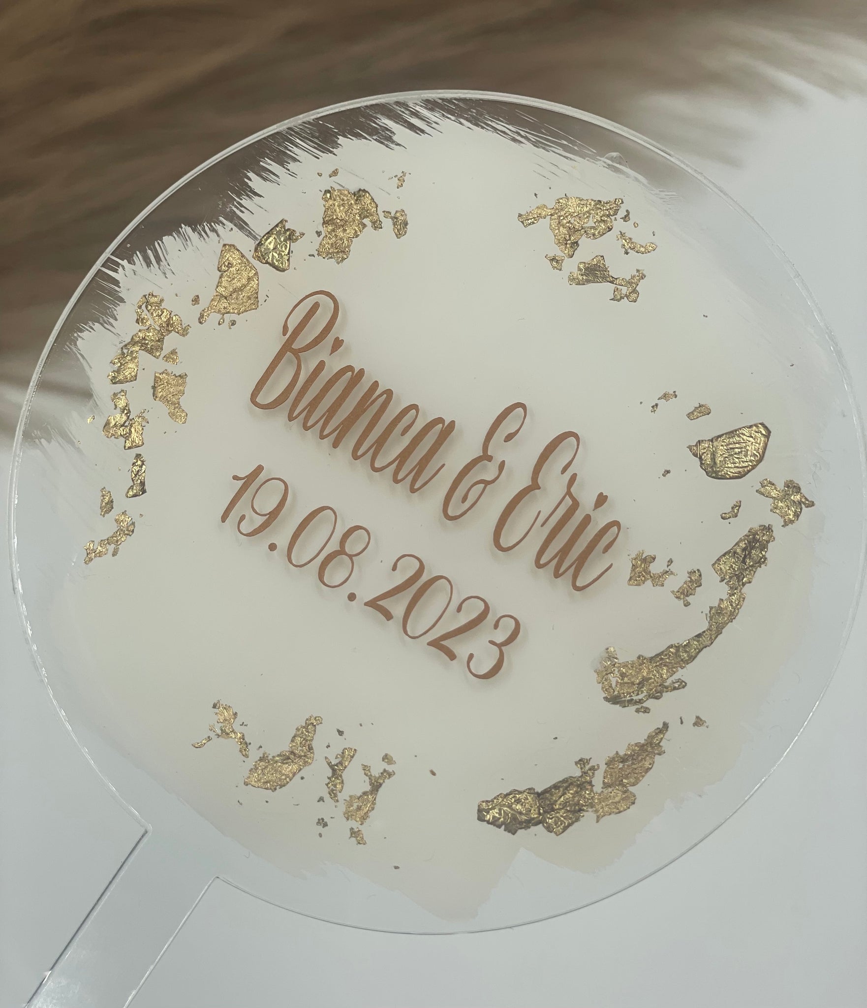 Cake Topper Hochzeit