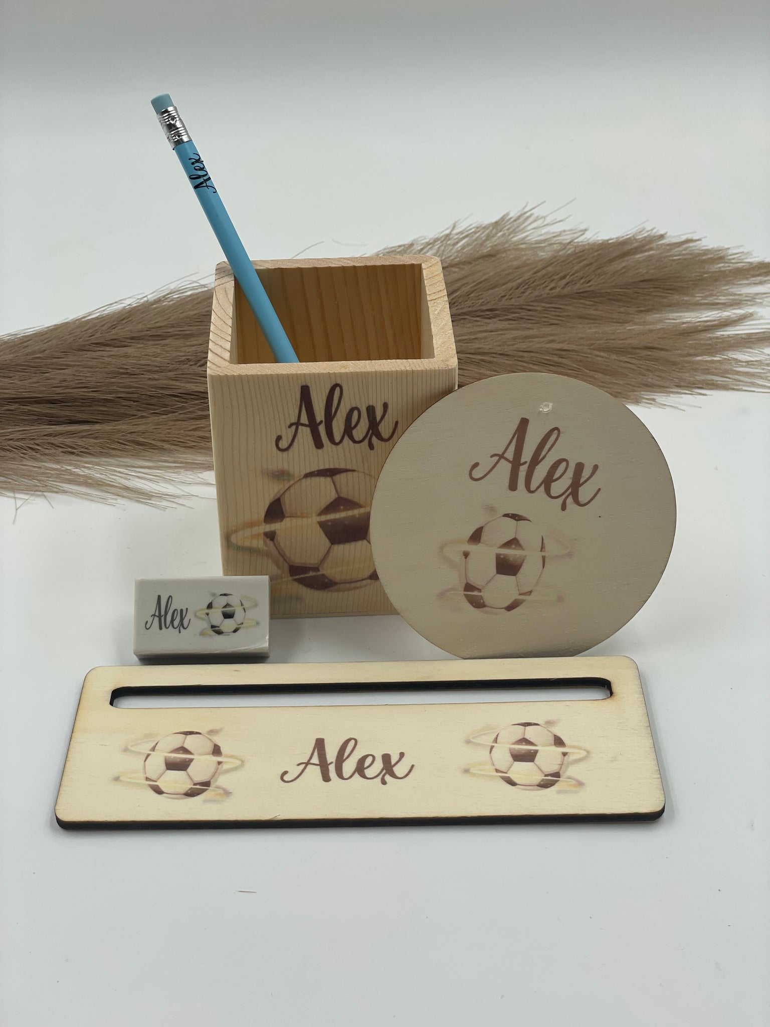 Schulset groß "Fußball"