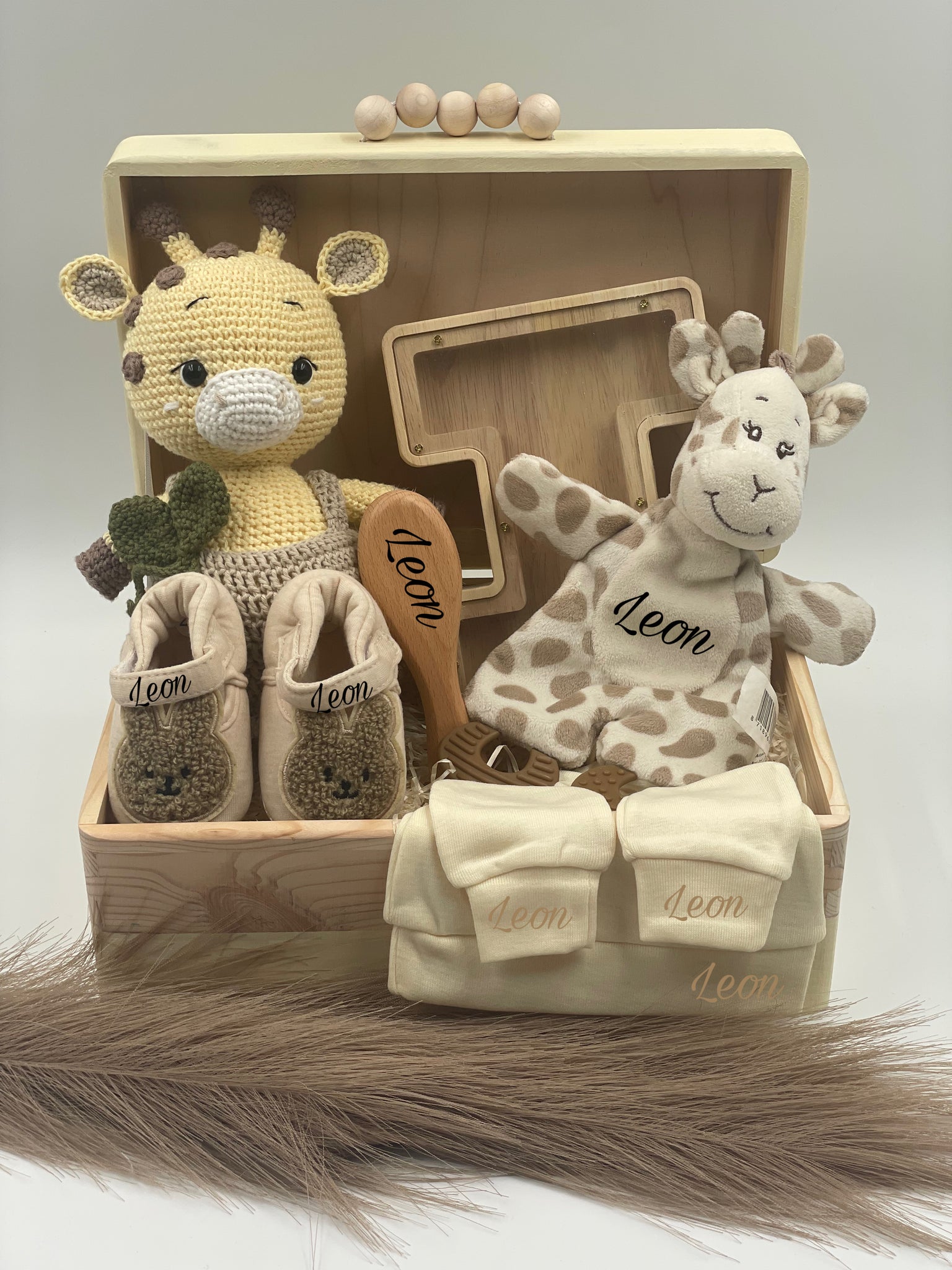 Newbornset "Giraffe Junge"