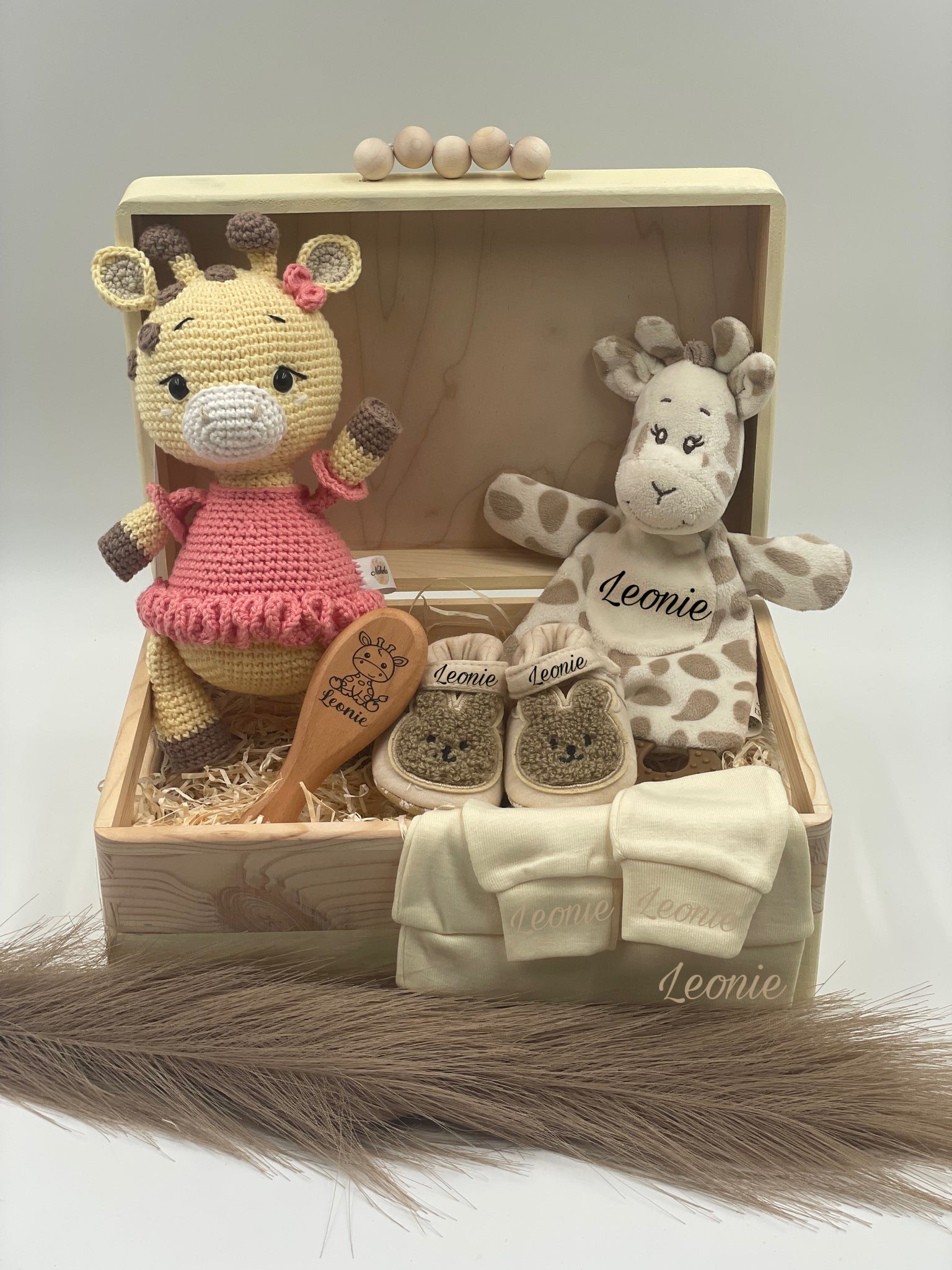 Newbornset "Giraffenmädchen klein"