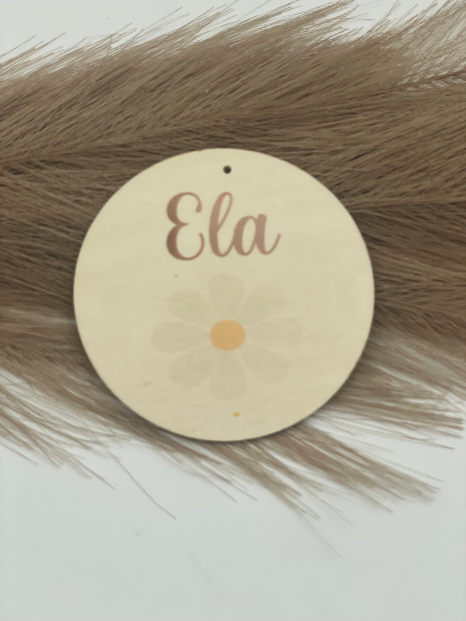 Schultütenanhänger "Gänseblümchen"