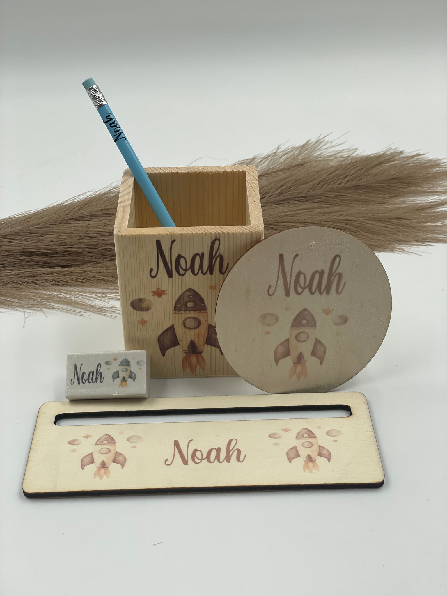 Schulset groß "Rakete"