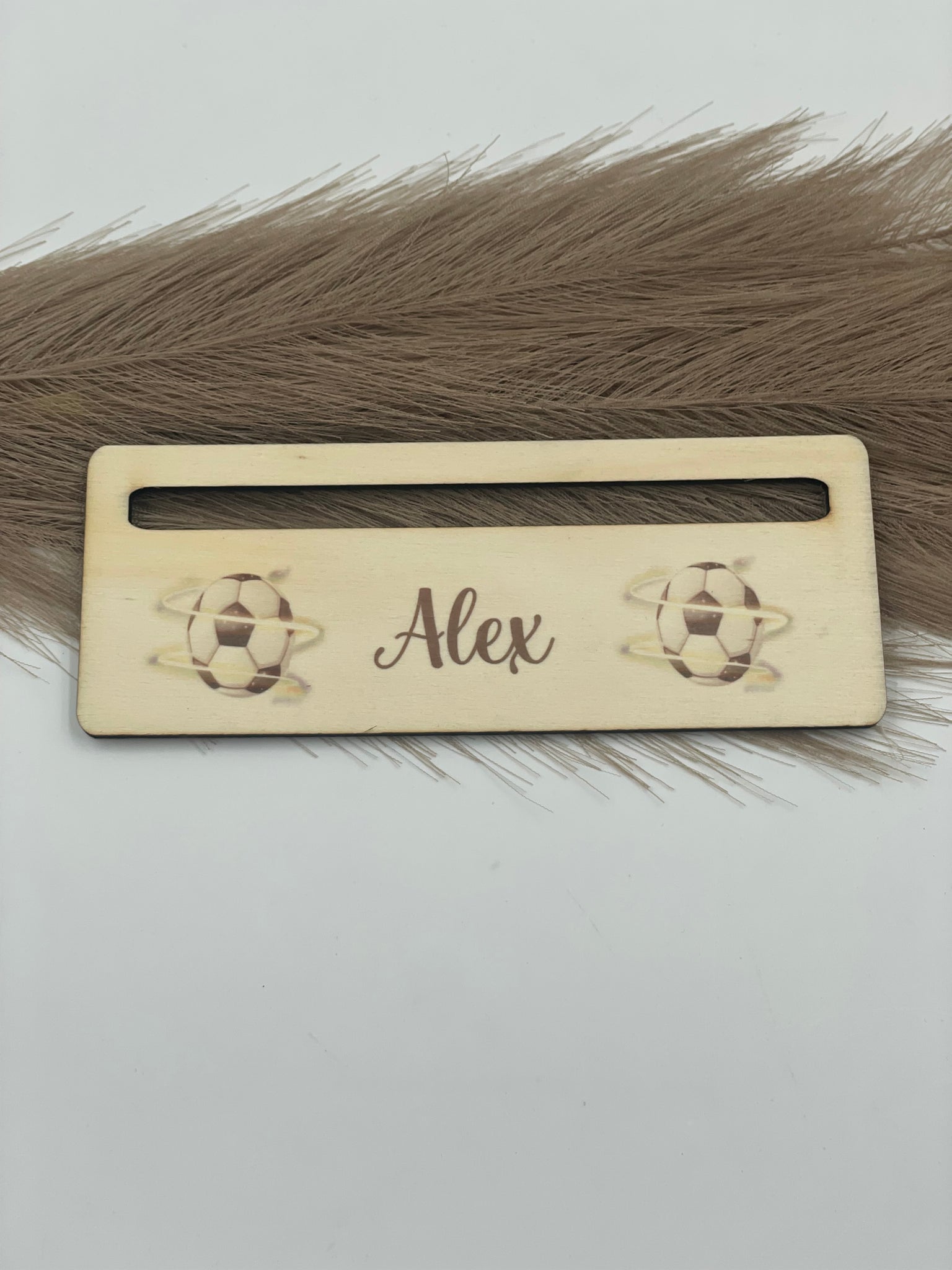 Lesehilfe "Fußball"