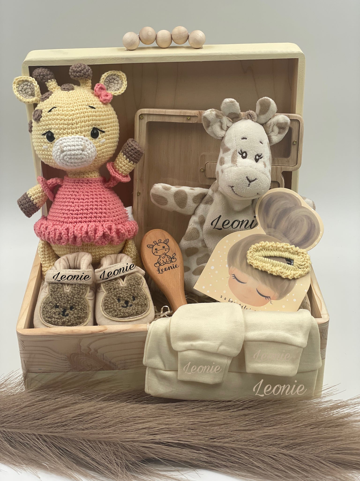 Newbornset "Giraffe Mädchen"