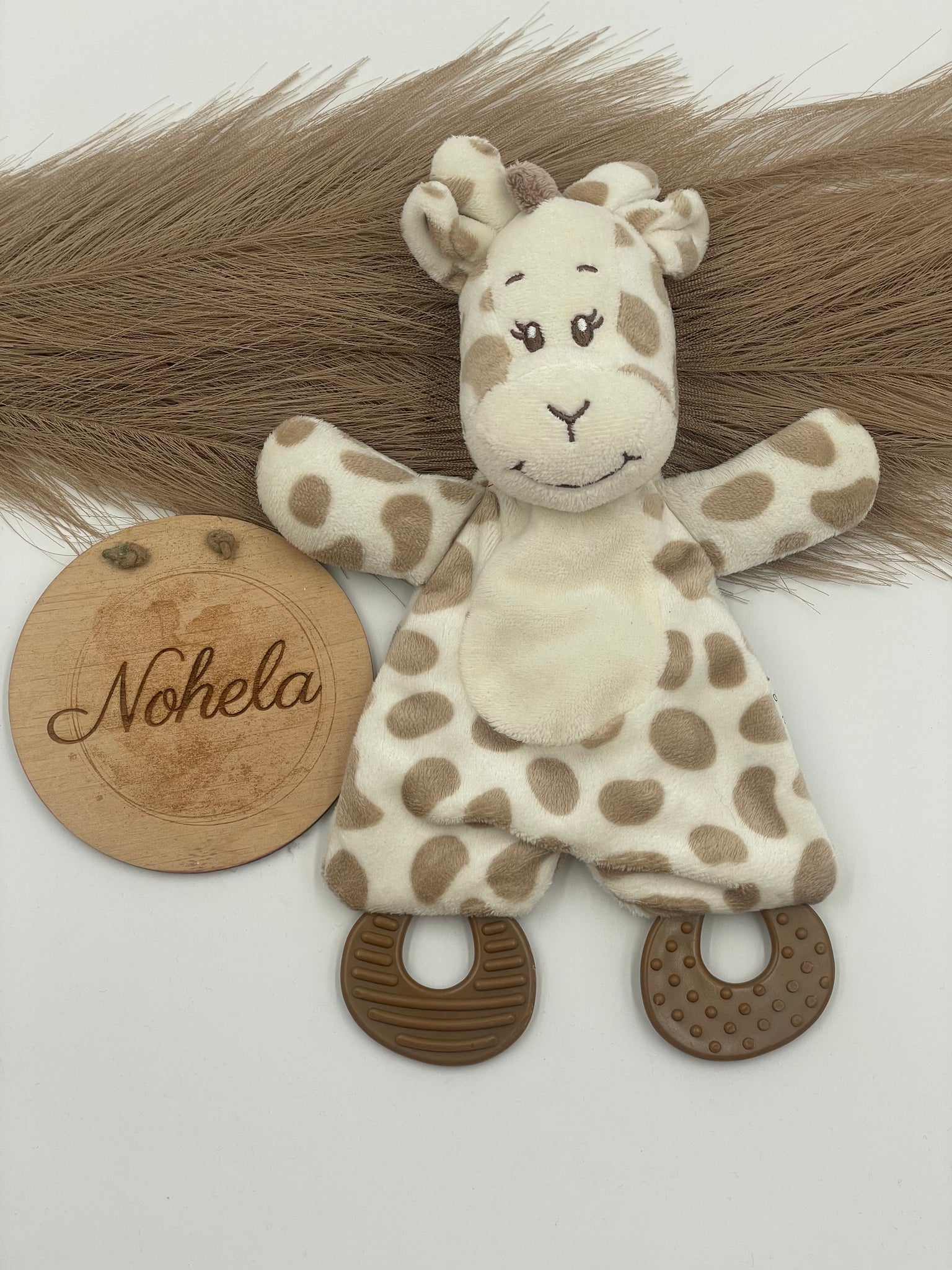 Knistertuch Giraffe