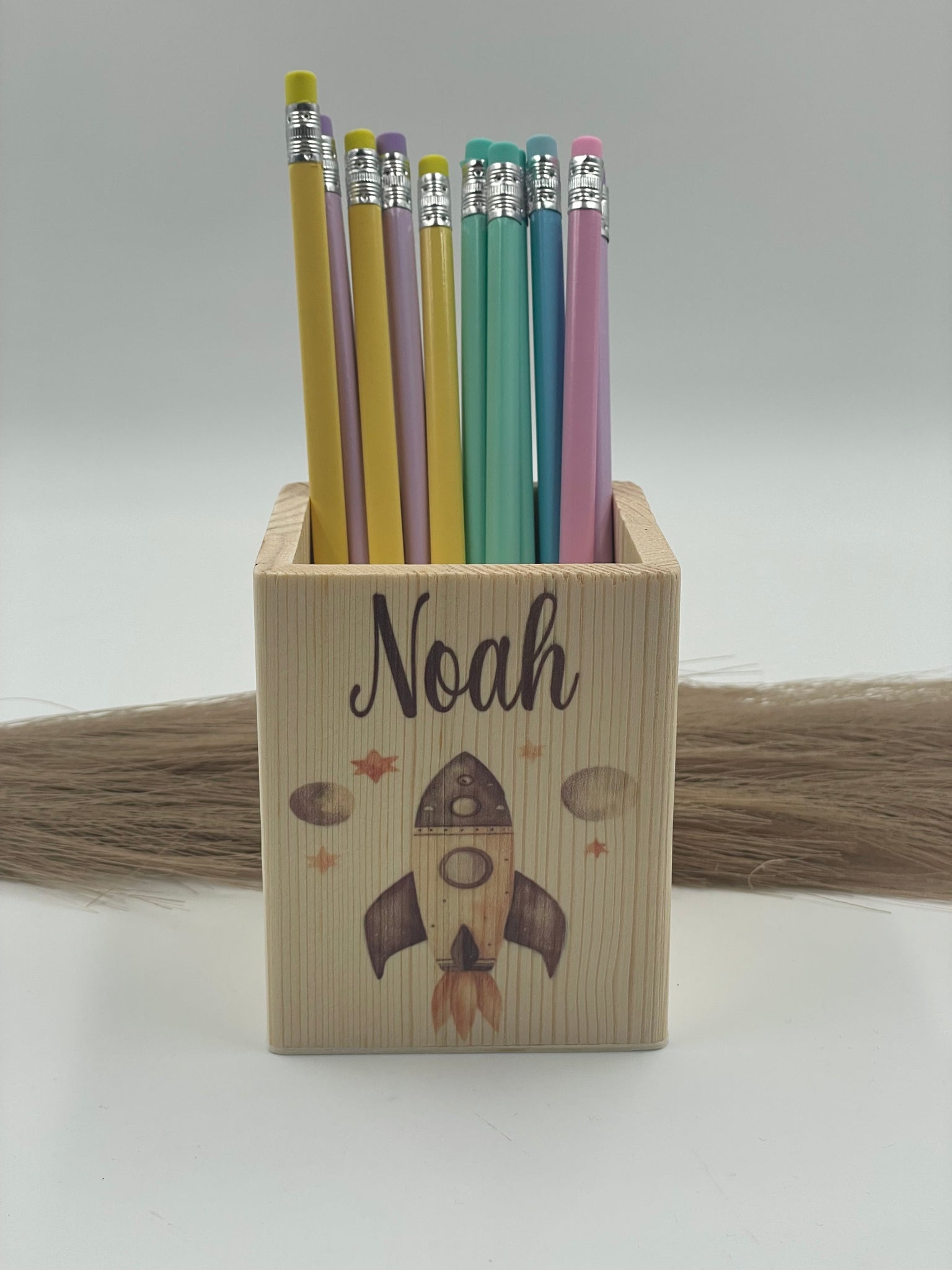 Stiftehalter "Rakete"