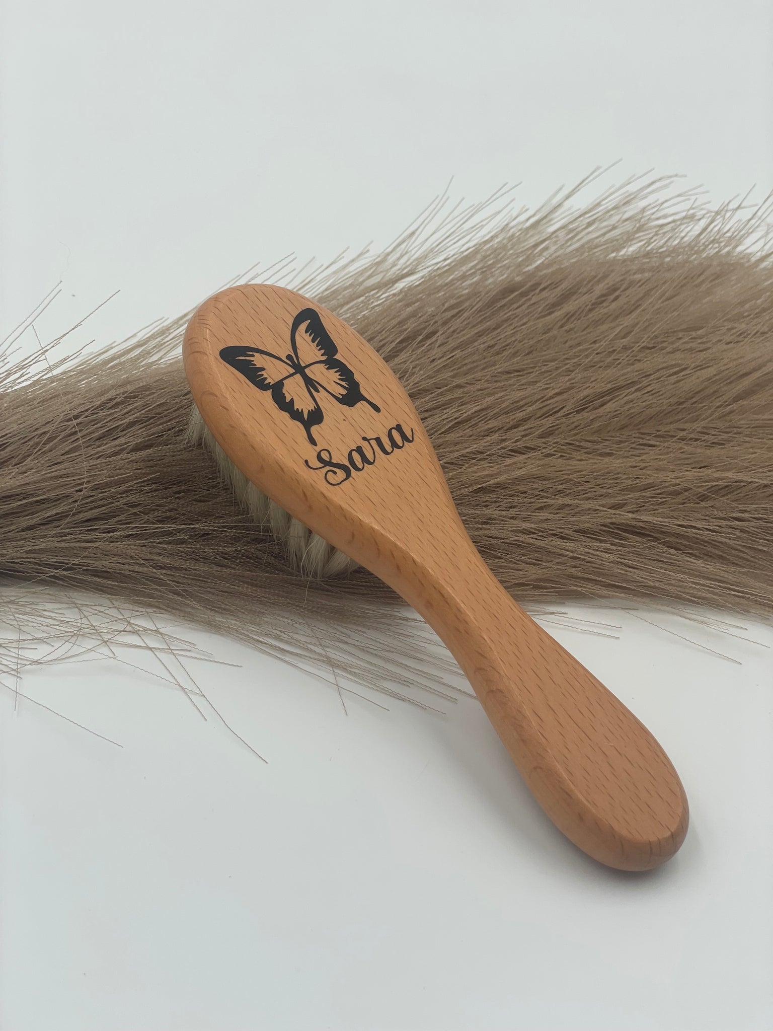 Babybürste Schmetterling