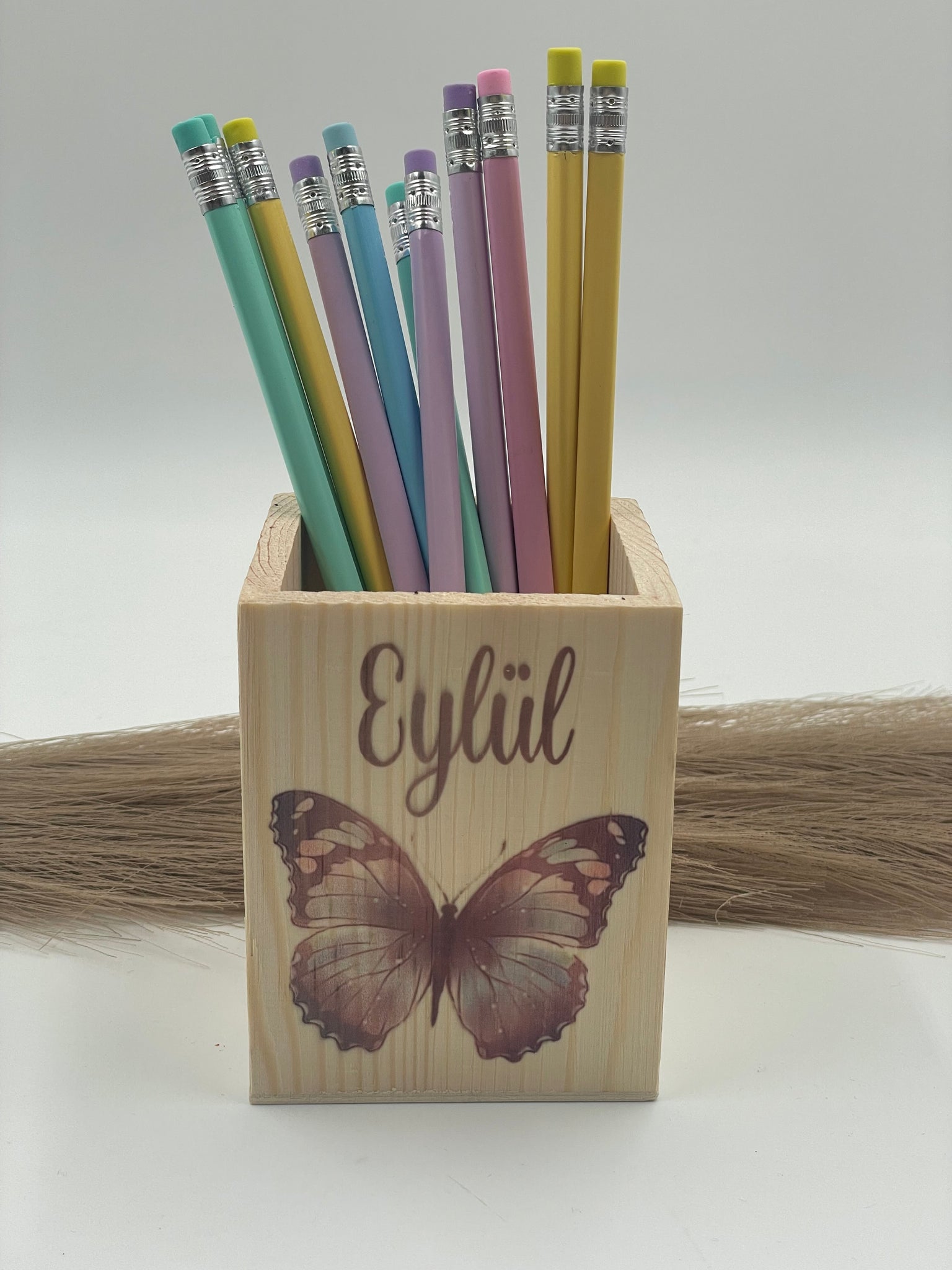 Stiftehalter "Schmetterling"