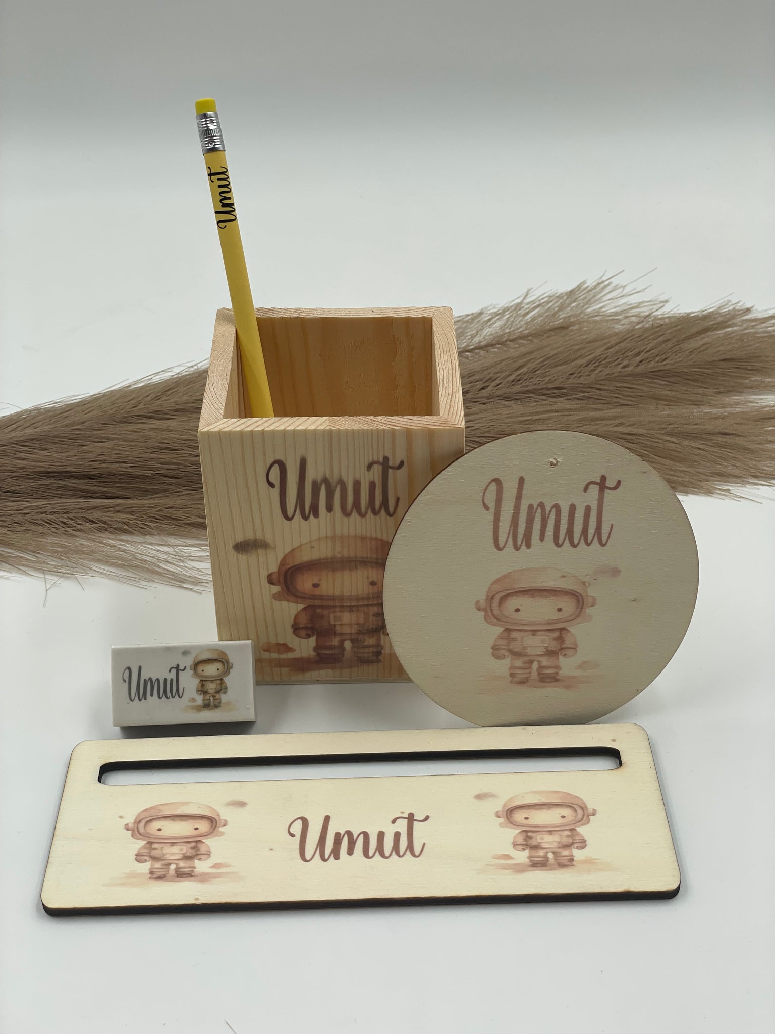 Schulset groß "Astronaut"