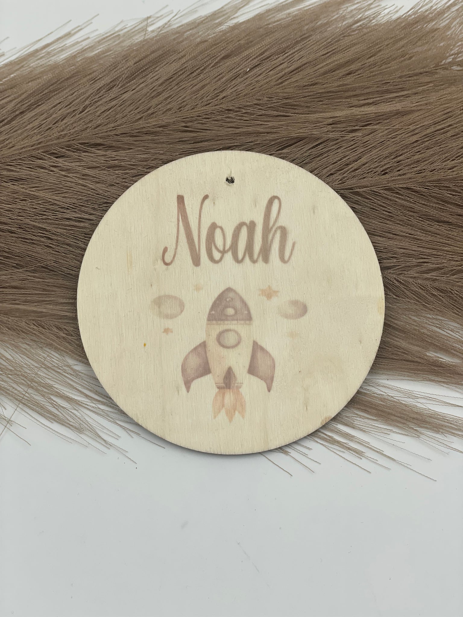 Schultütenanhänger "Rakete"