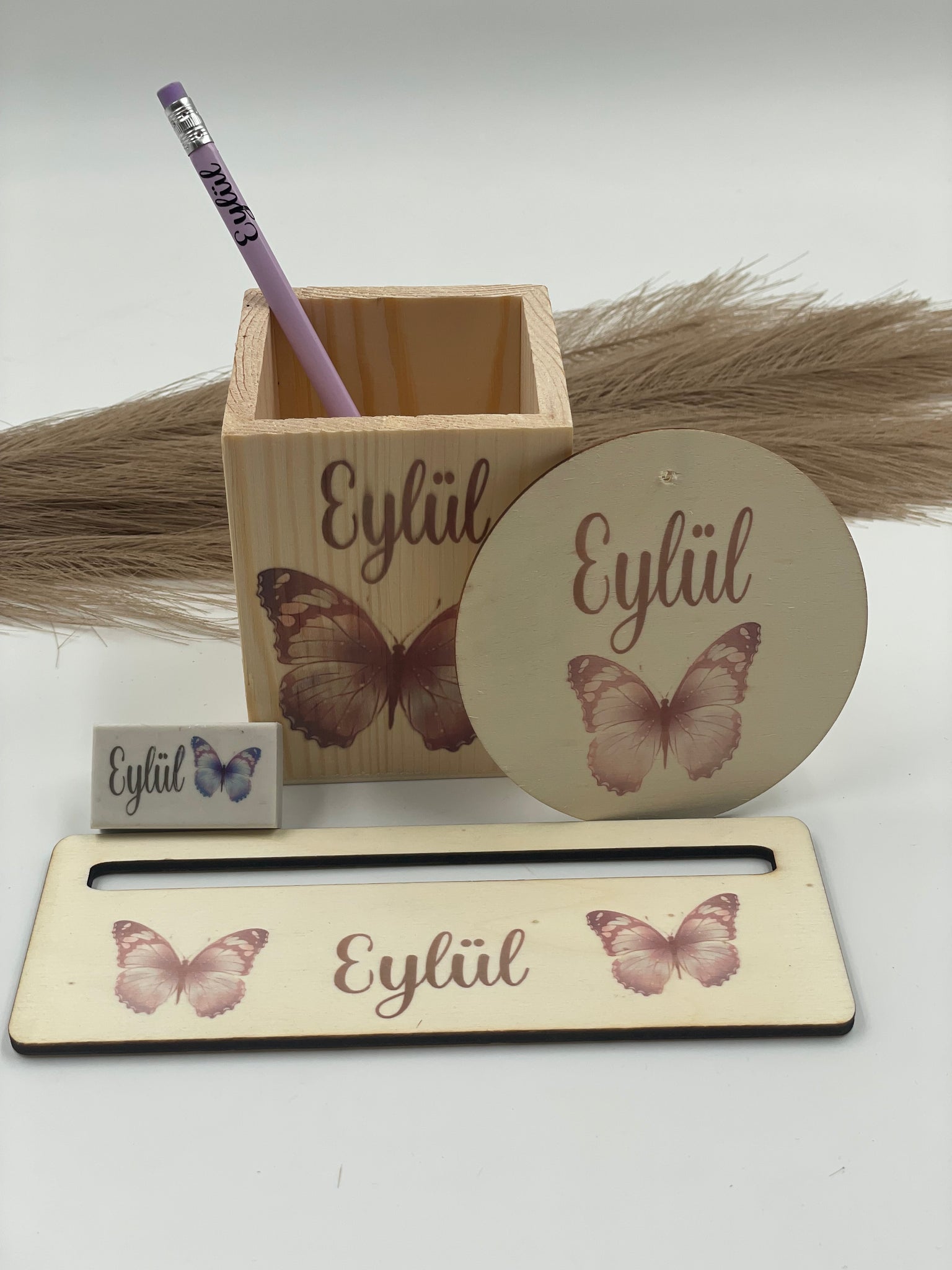 Schulset groß "Schmetterling"