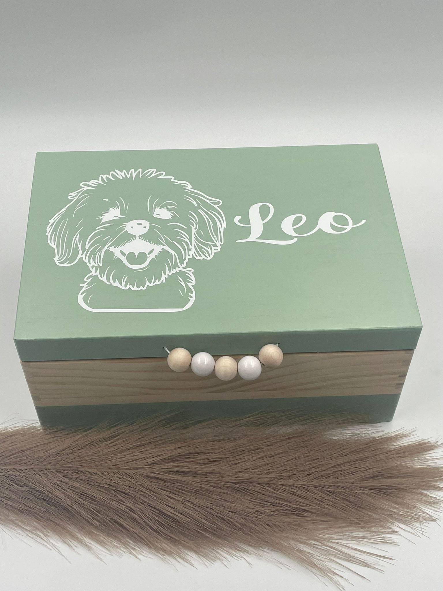 Erinnerungskiste "Hund"