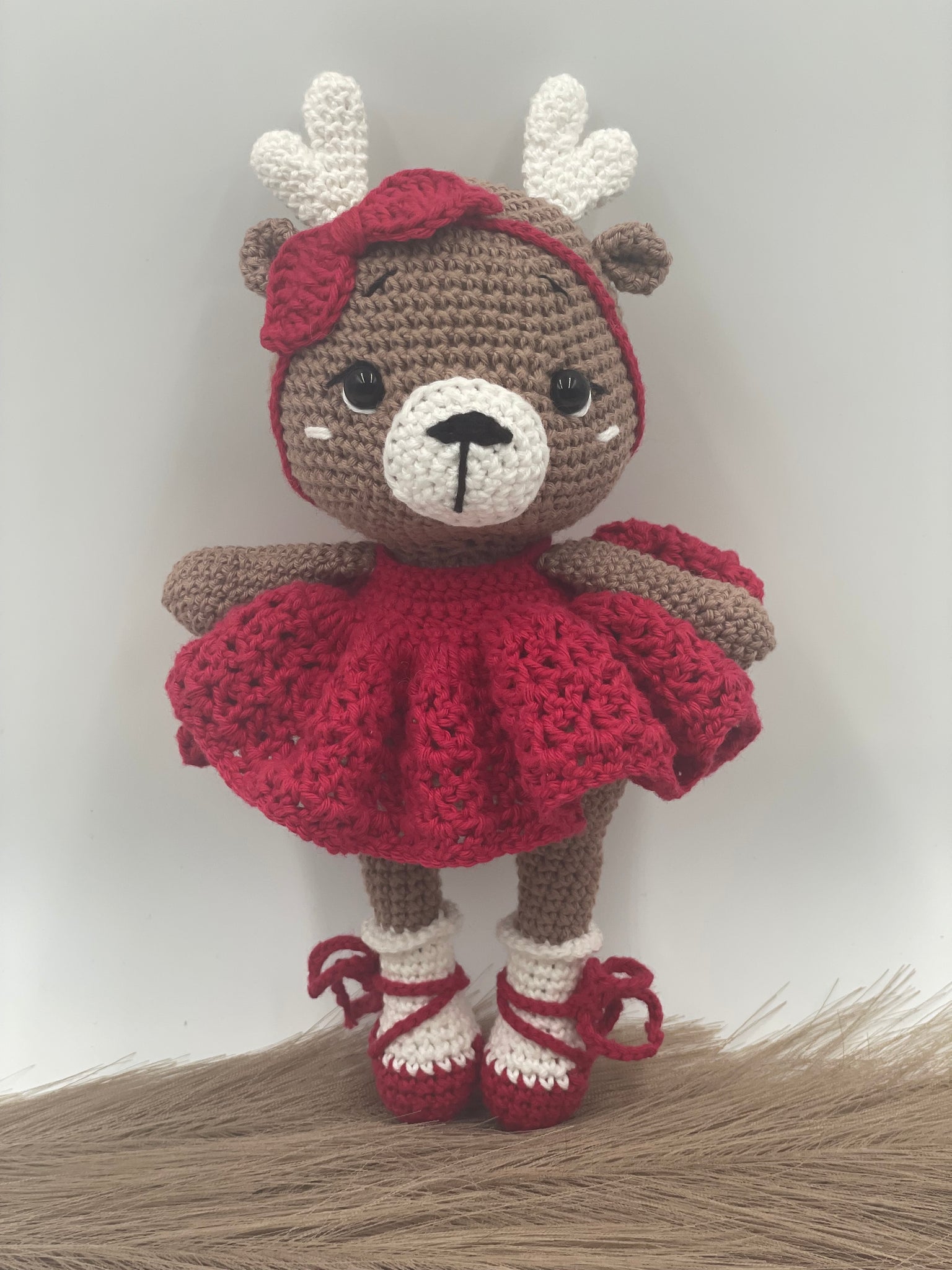 Häkeltier "Rentier"