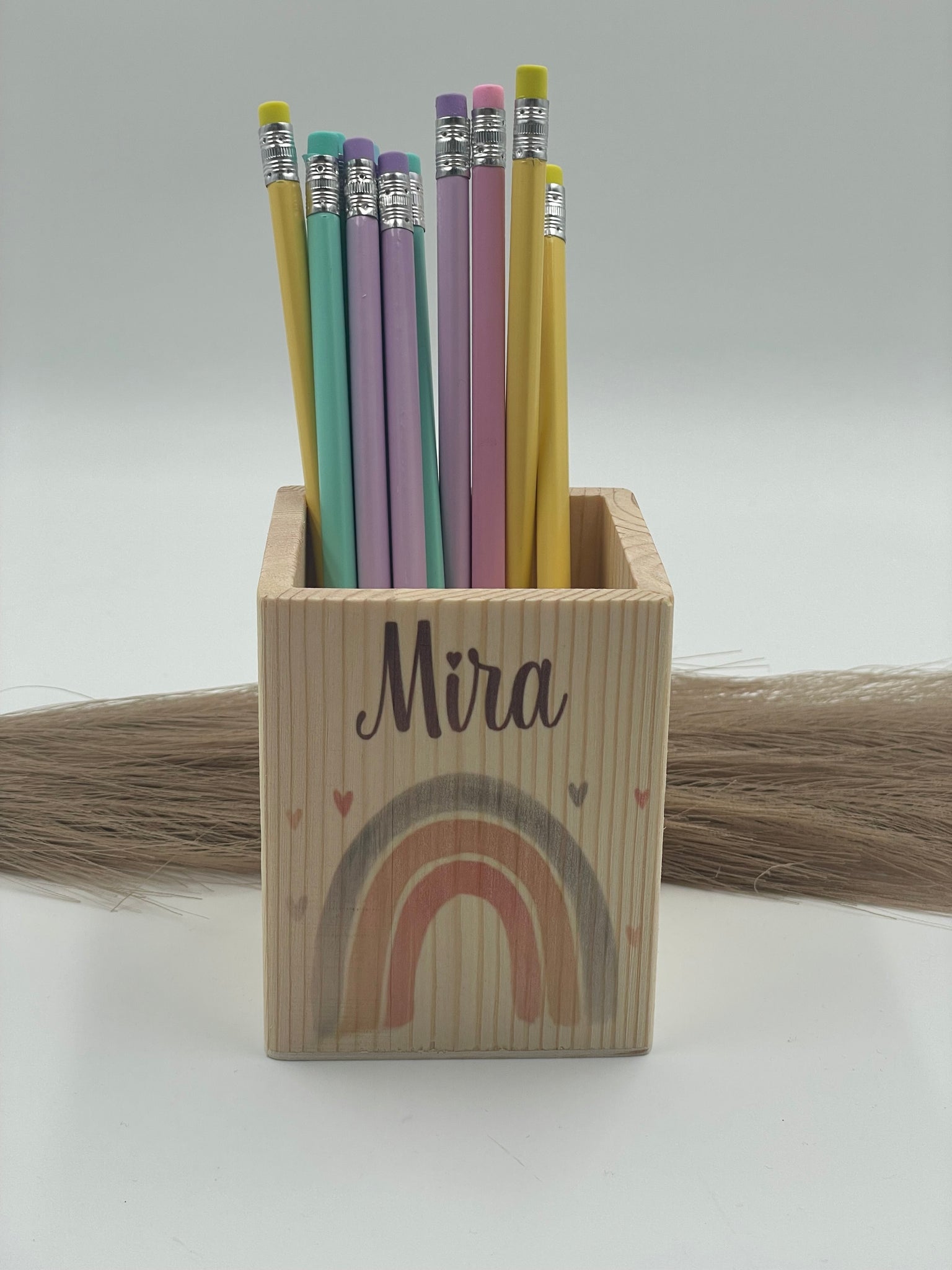 Stiftehalter "Regenbogen"