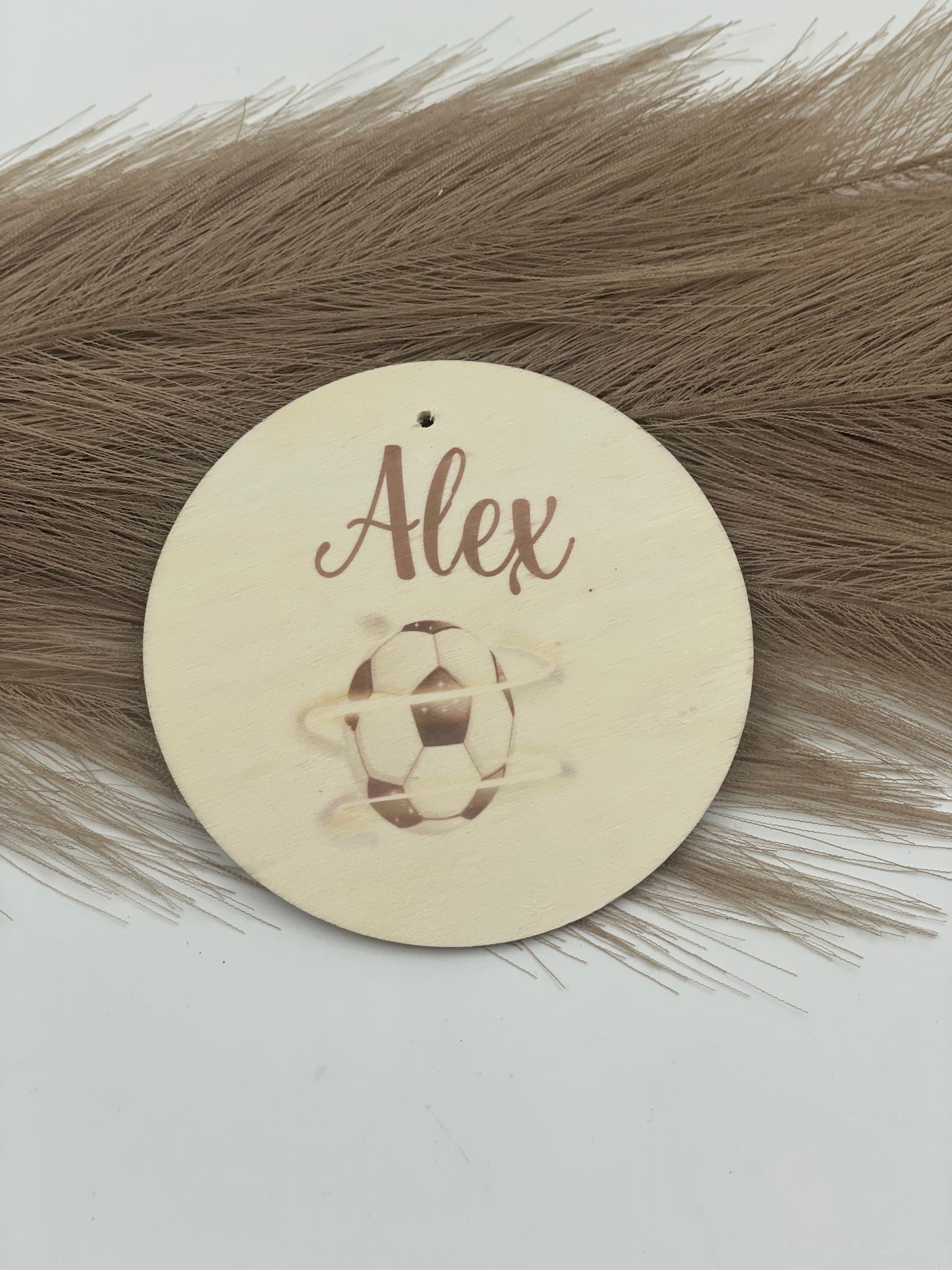 Schultütenanhänger "Fußball"