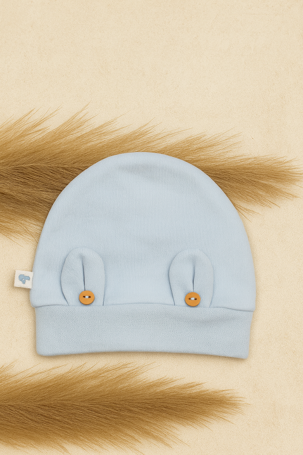 Babymütze (Hasenohren)