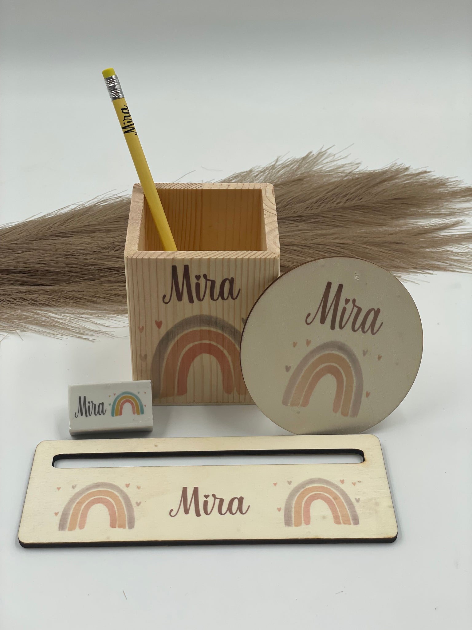 Schulset groß "Regenbogen"