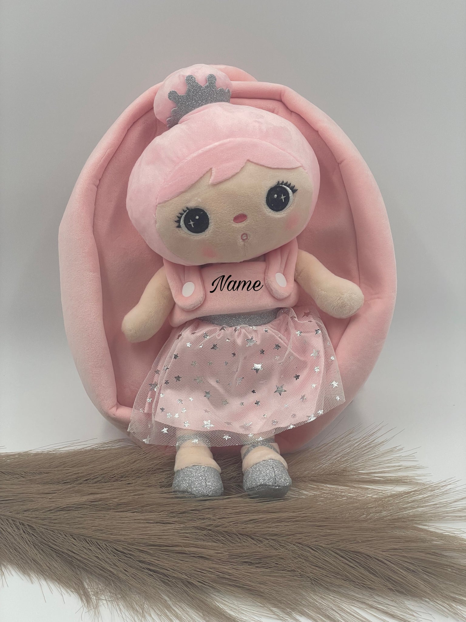 Rucksack Puppe Ballerina Krone