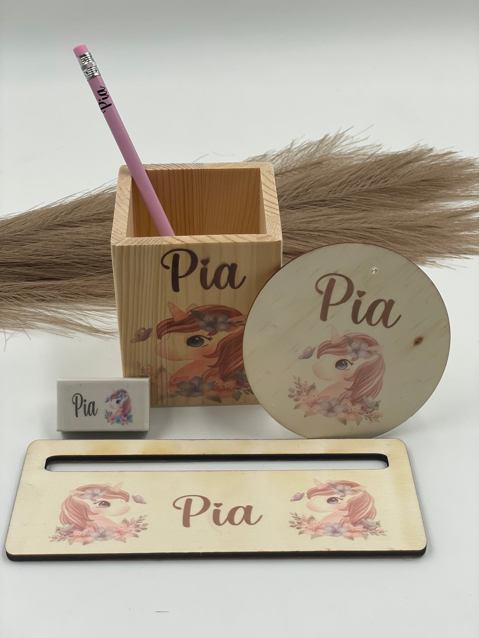 Schulset groß "Einhorn"