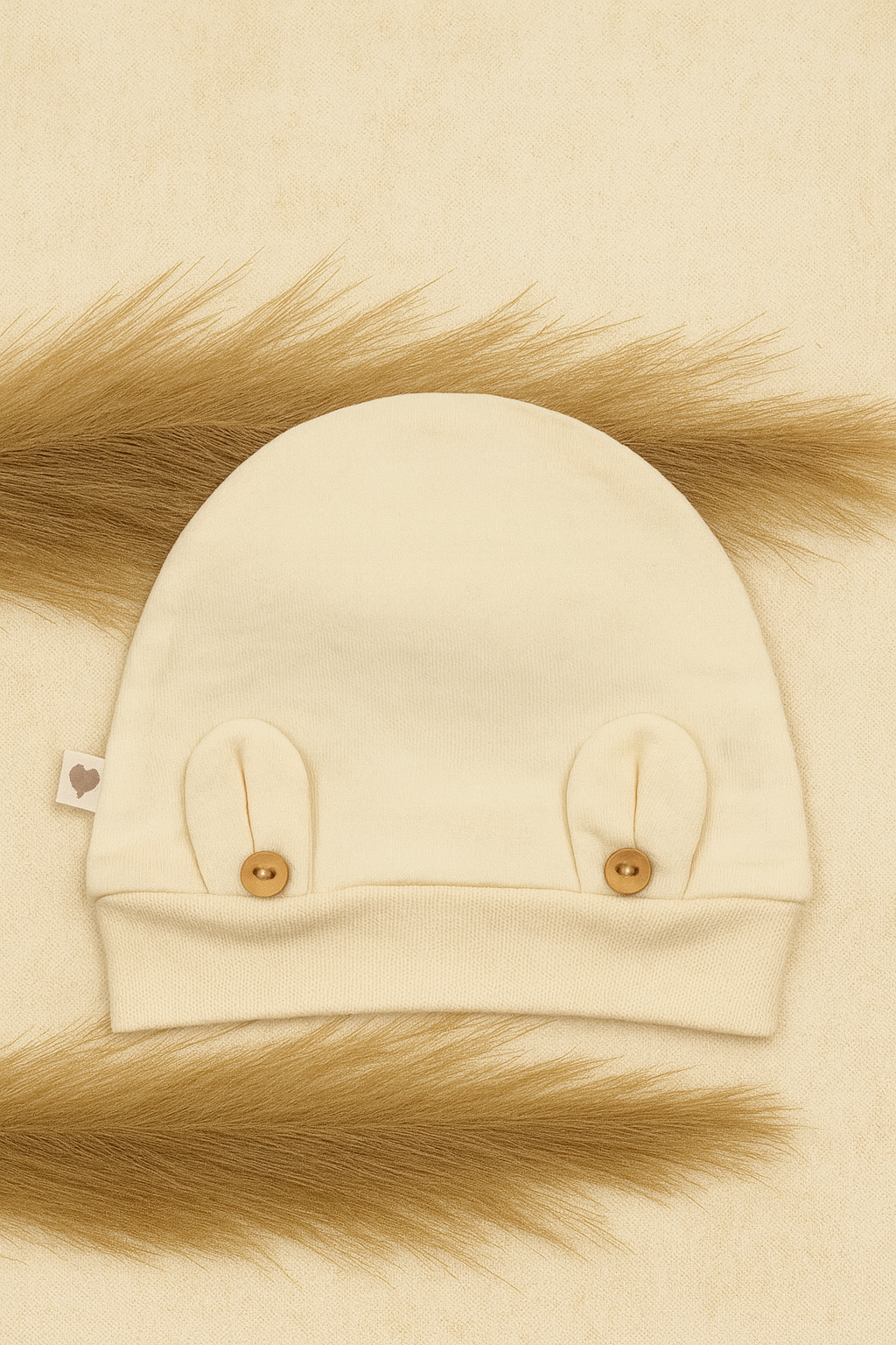 Babymütze (Hasenohren)