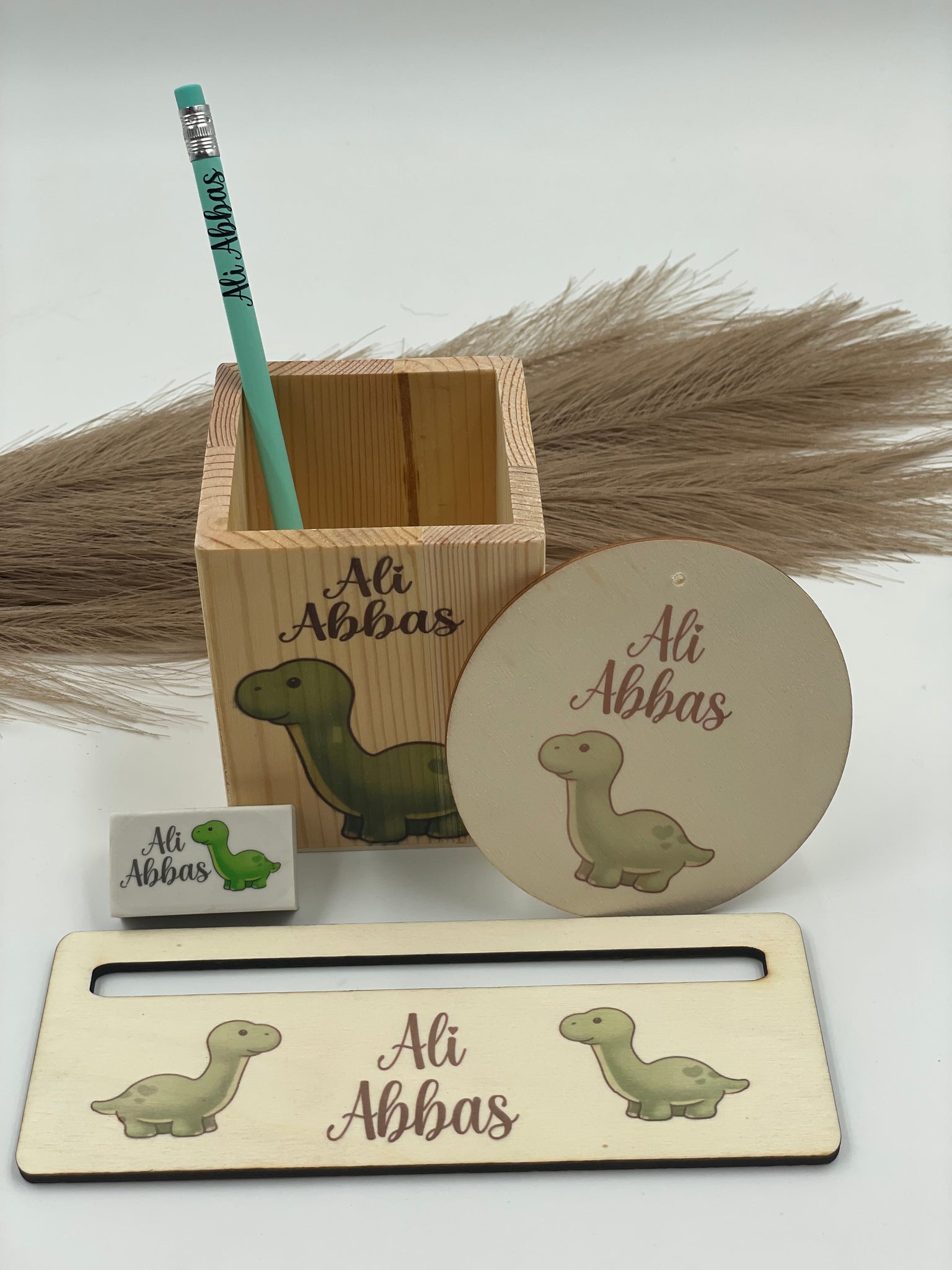 Schulset groß "Dino"