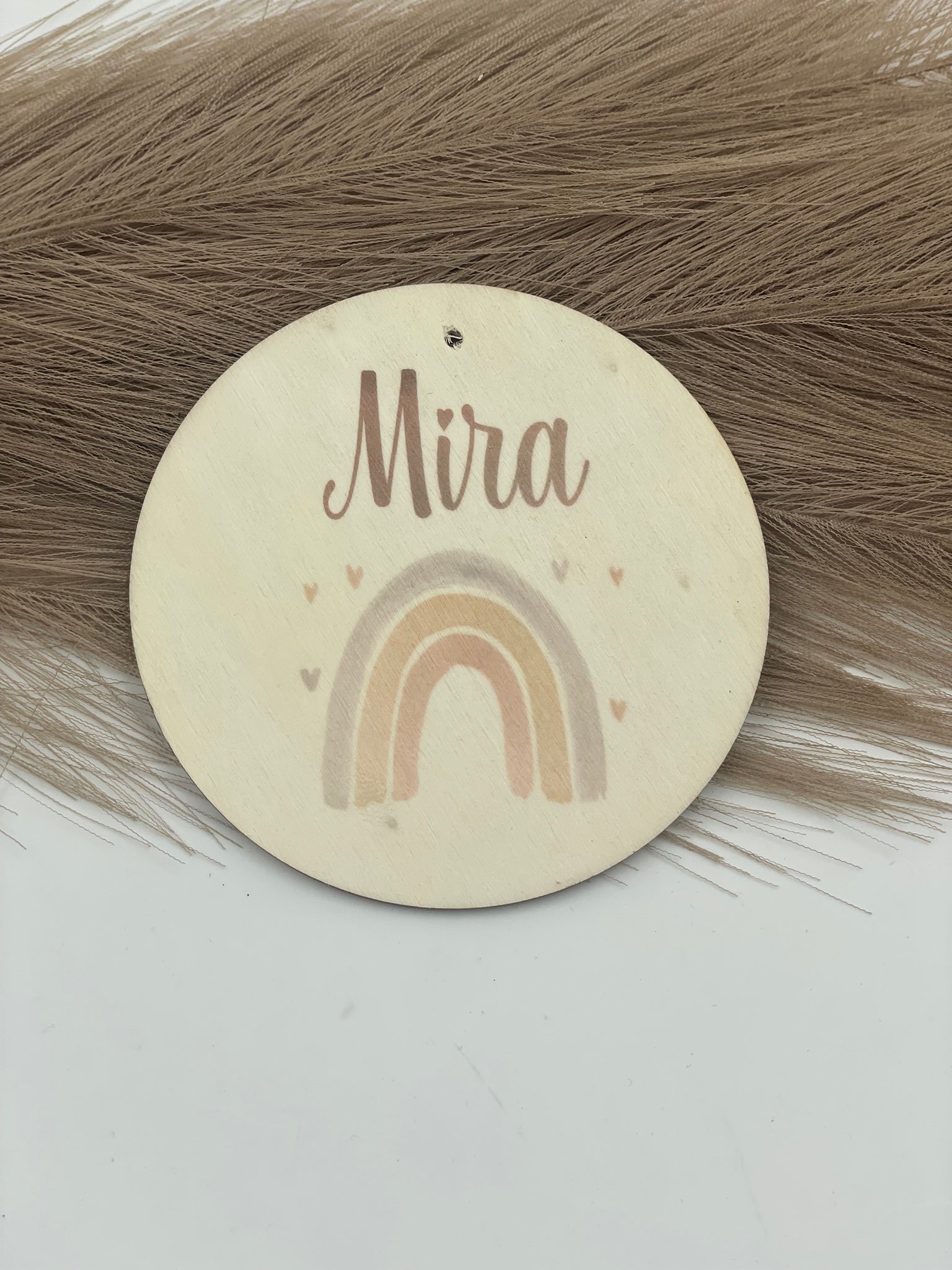 Schultütenanhänger "Regenbogen"