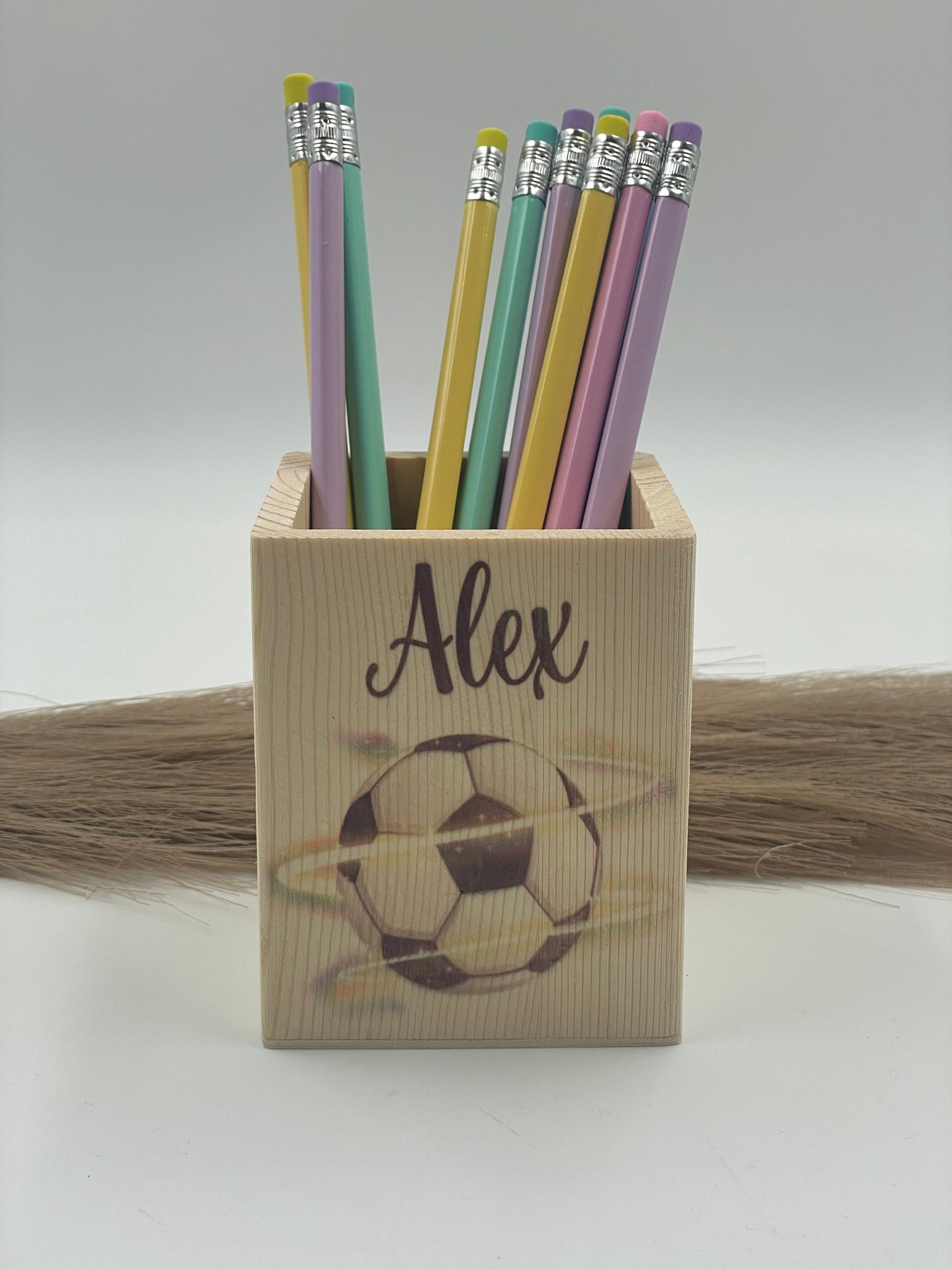 Stiftehalter "Fußball"