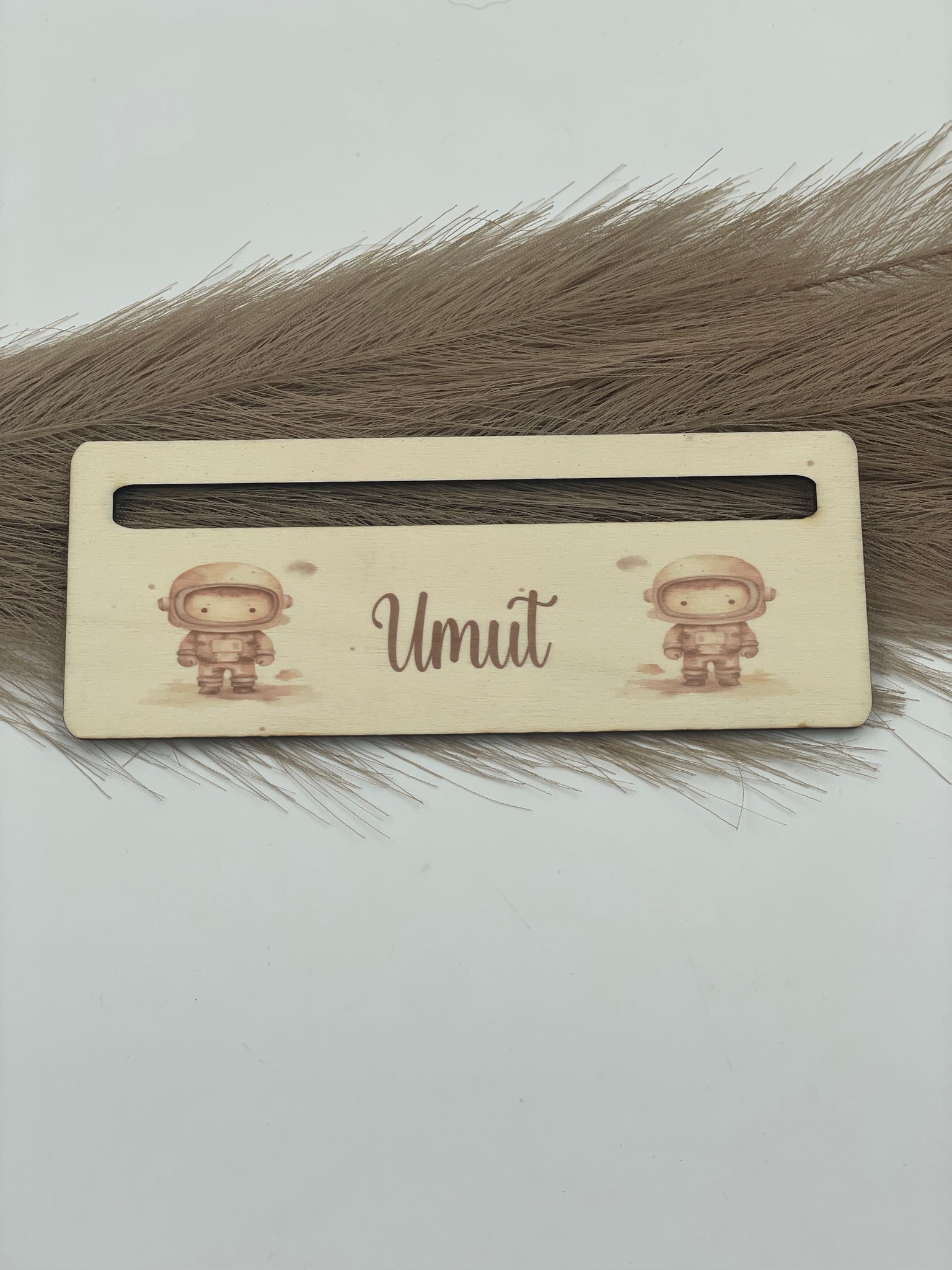 Lesehilfe "Astronaut"