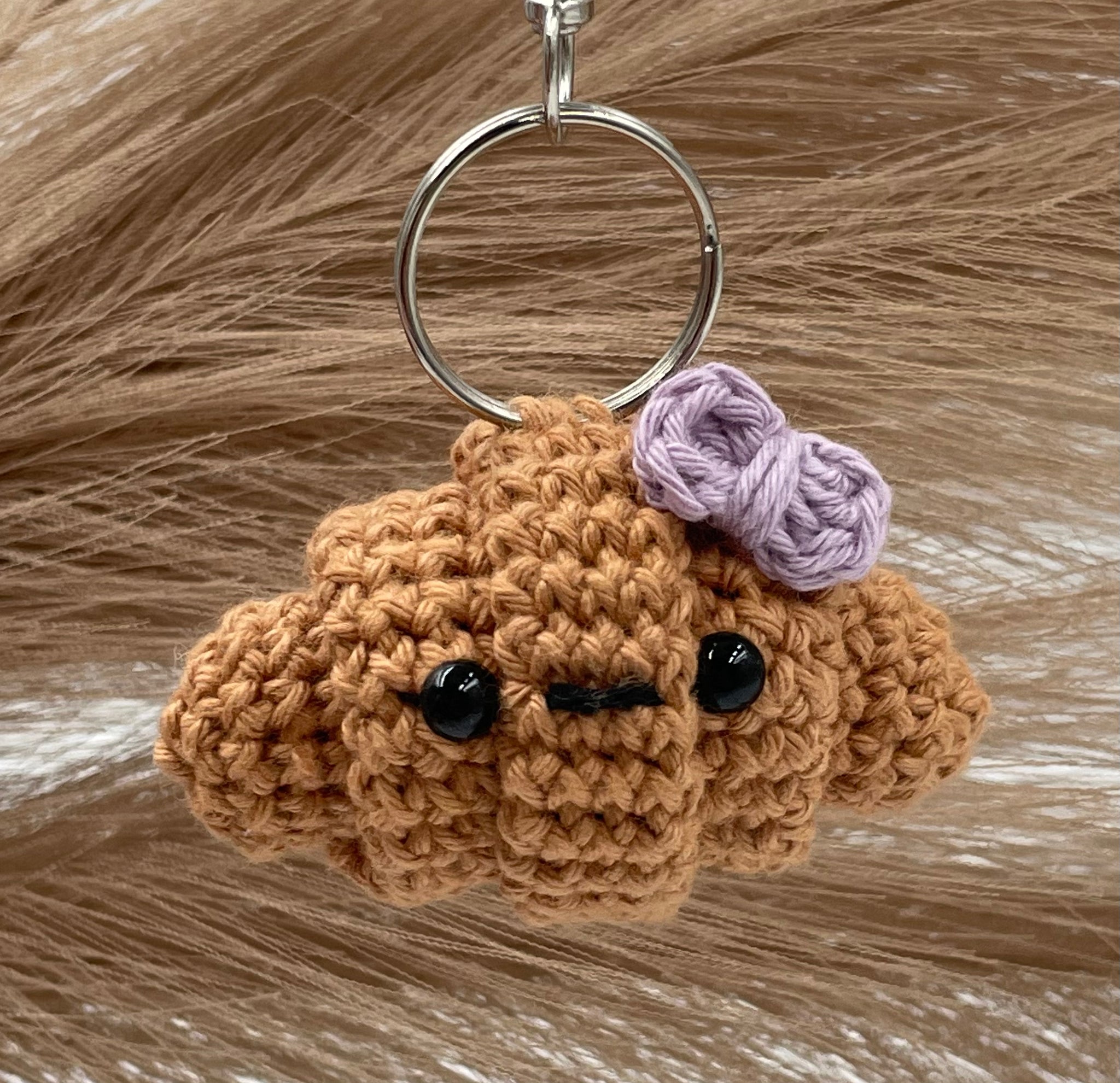 Schlüsselanhänger "Crossaint"