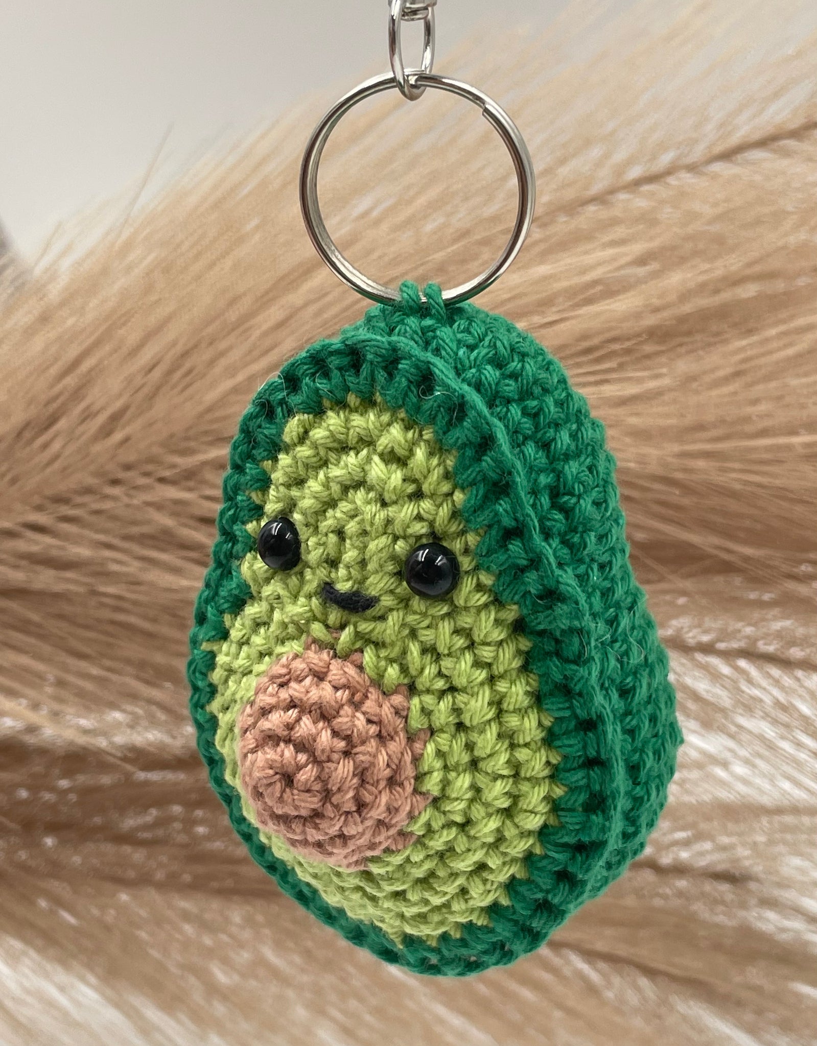 Schlüsselanhänger "Avocado"