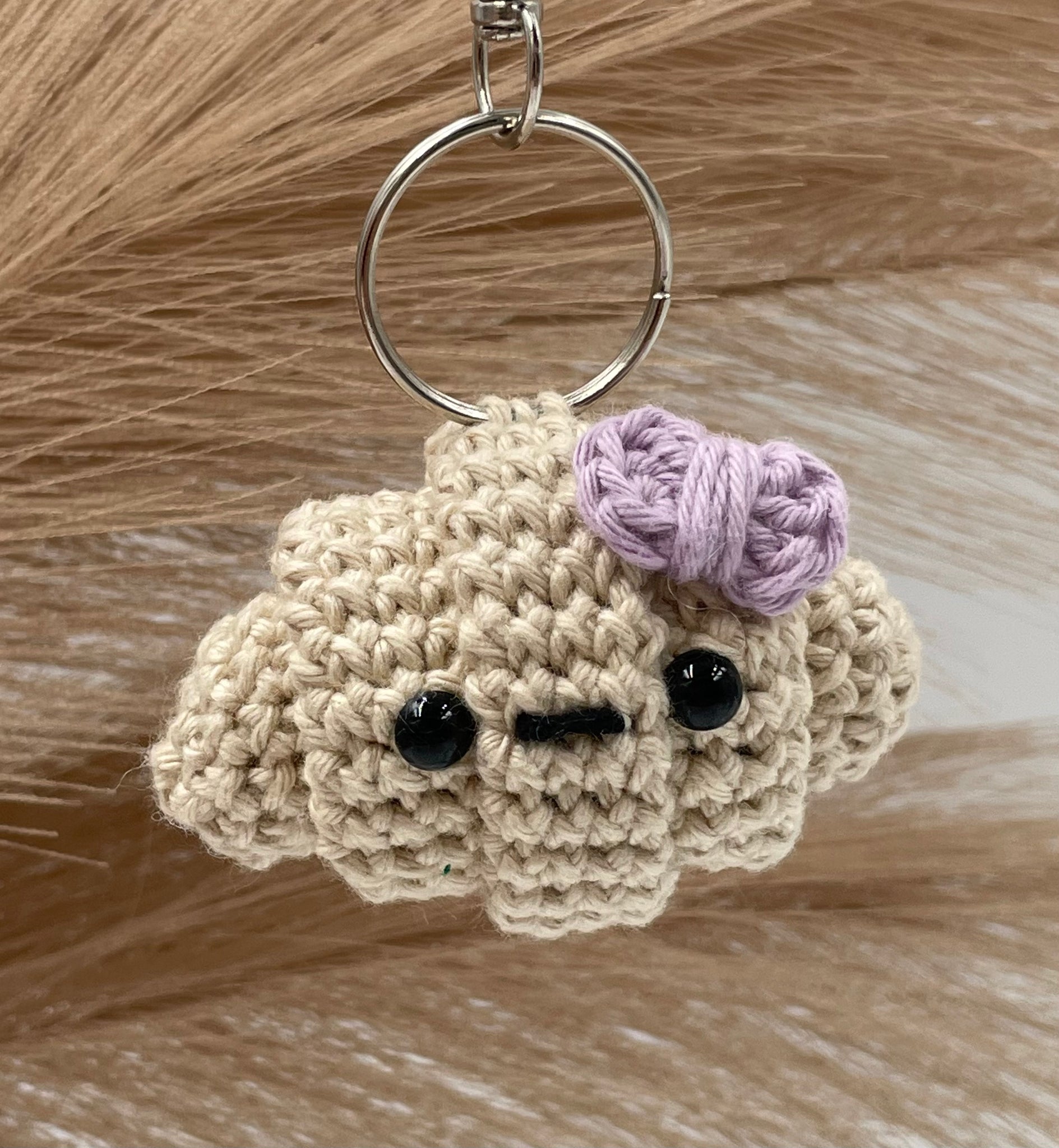 Schlüsselanhänger "Crossaint"