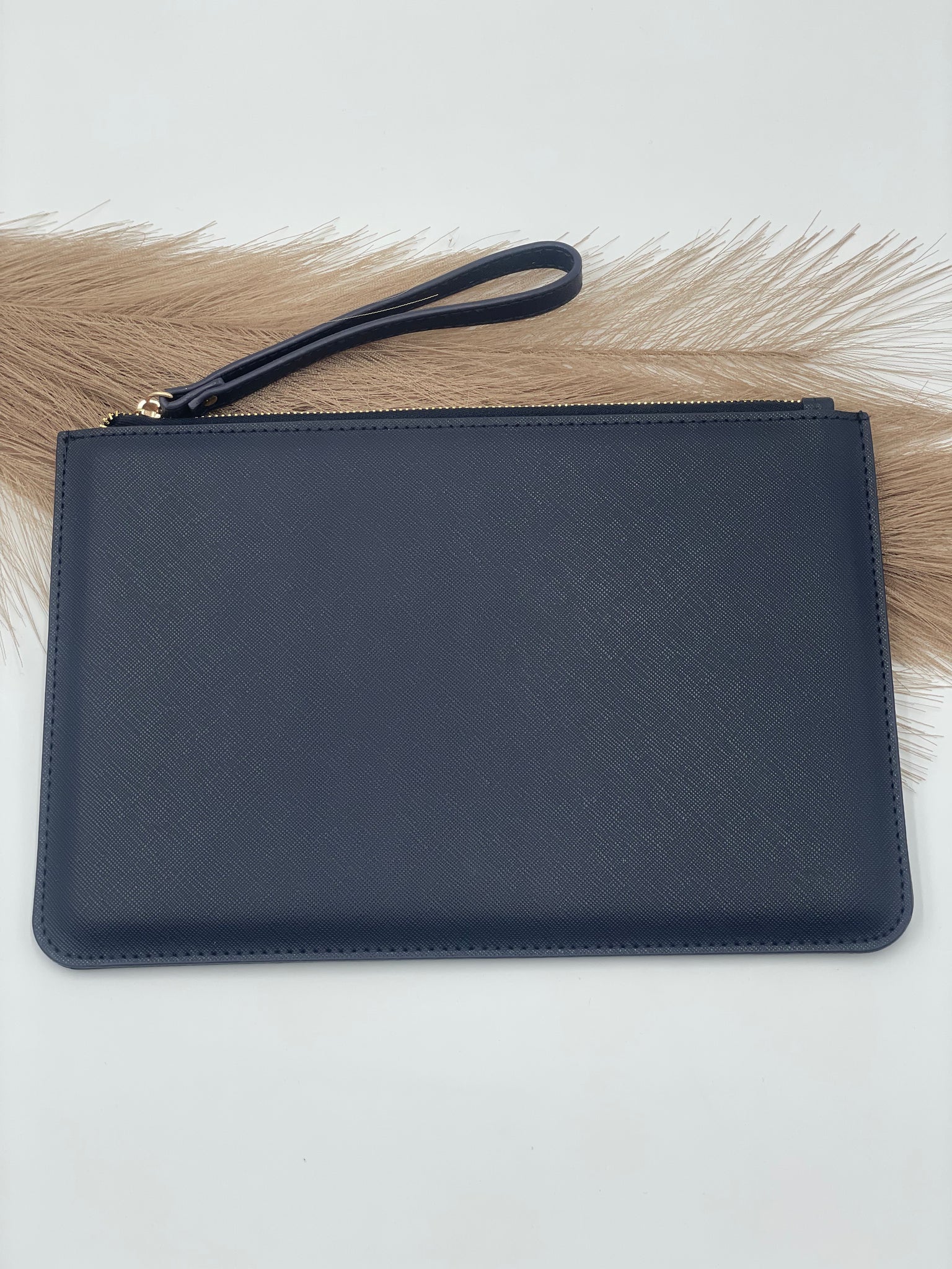 Clutch "dunkelblau"