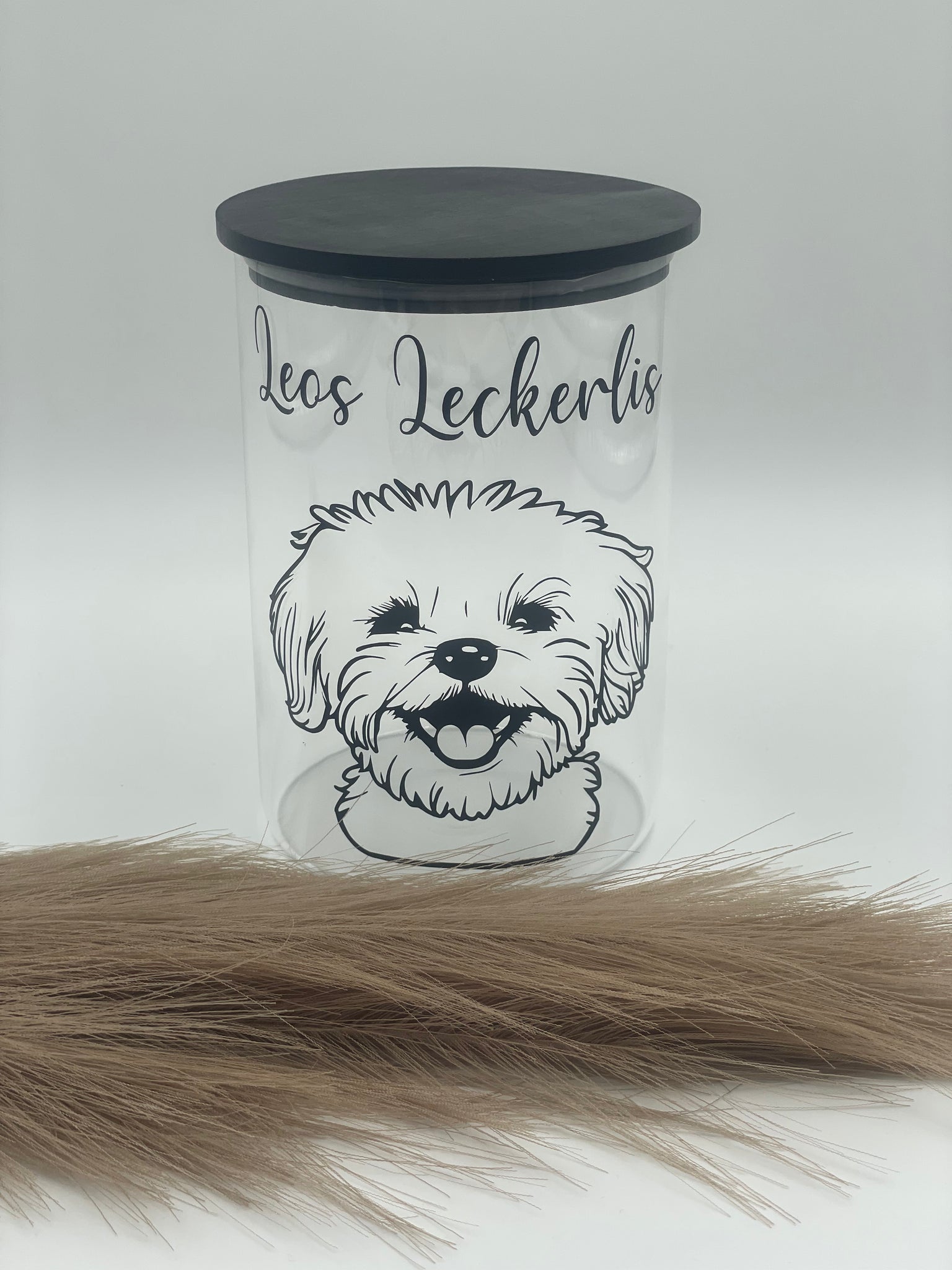 Aufbewahrung von Tierleckerlis "Malteser/Havaneser"