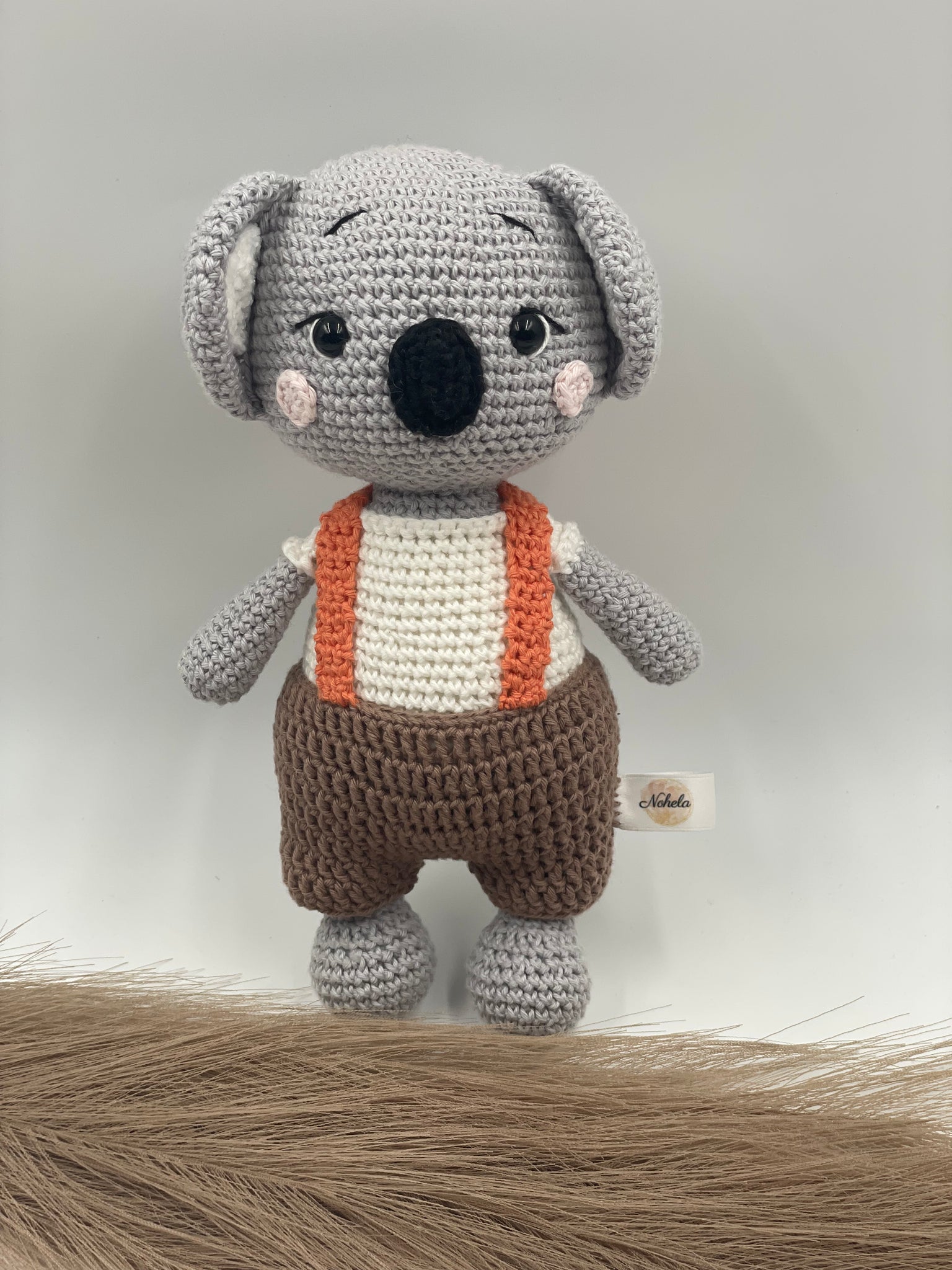 Häkeltier "Koala Junge"