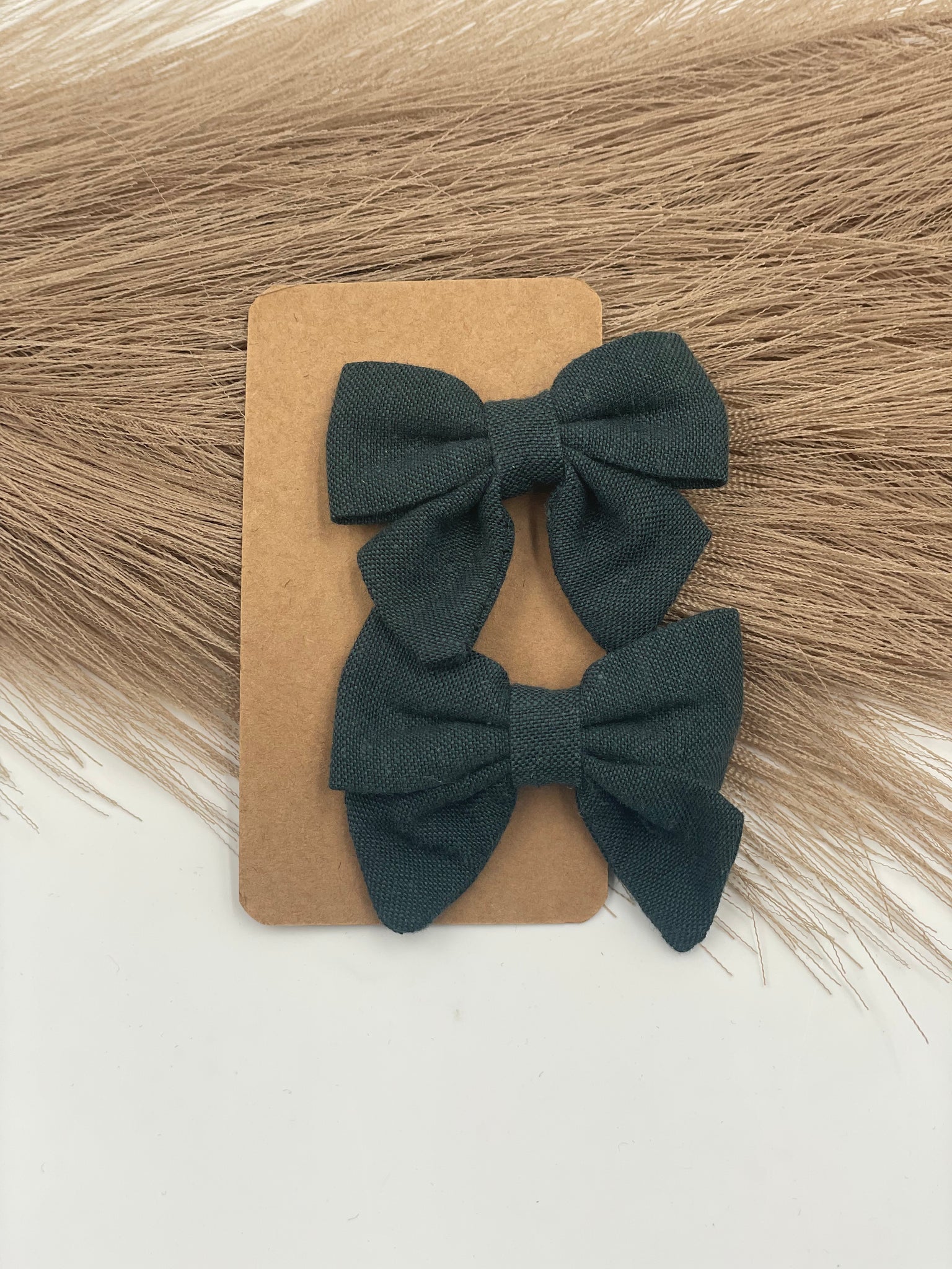 2er Set Haarspange Cotton