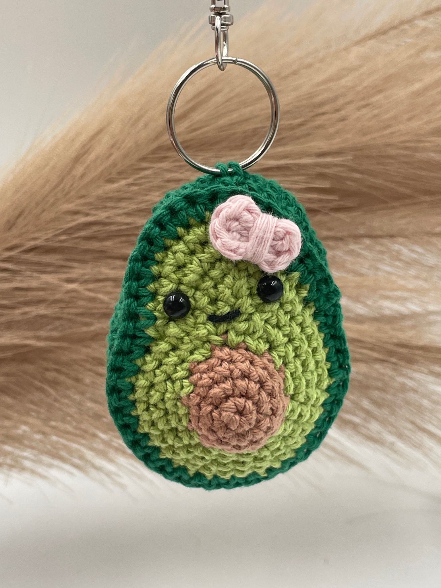 Schlüsselanhänger "Avocado"