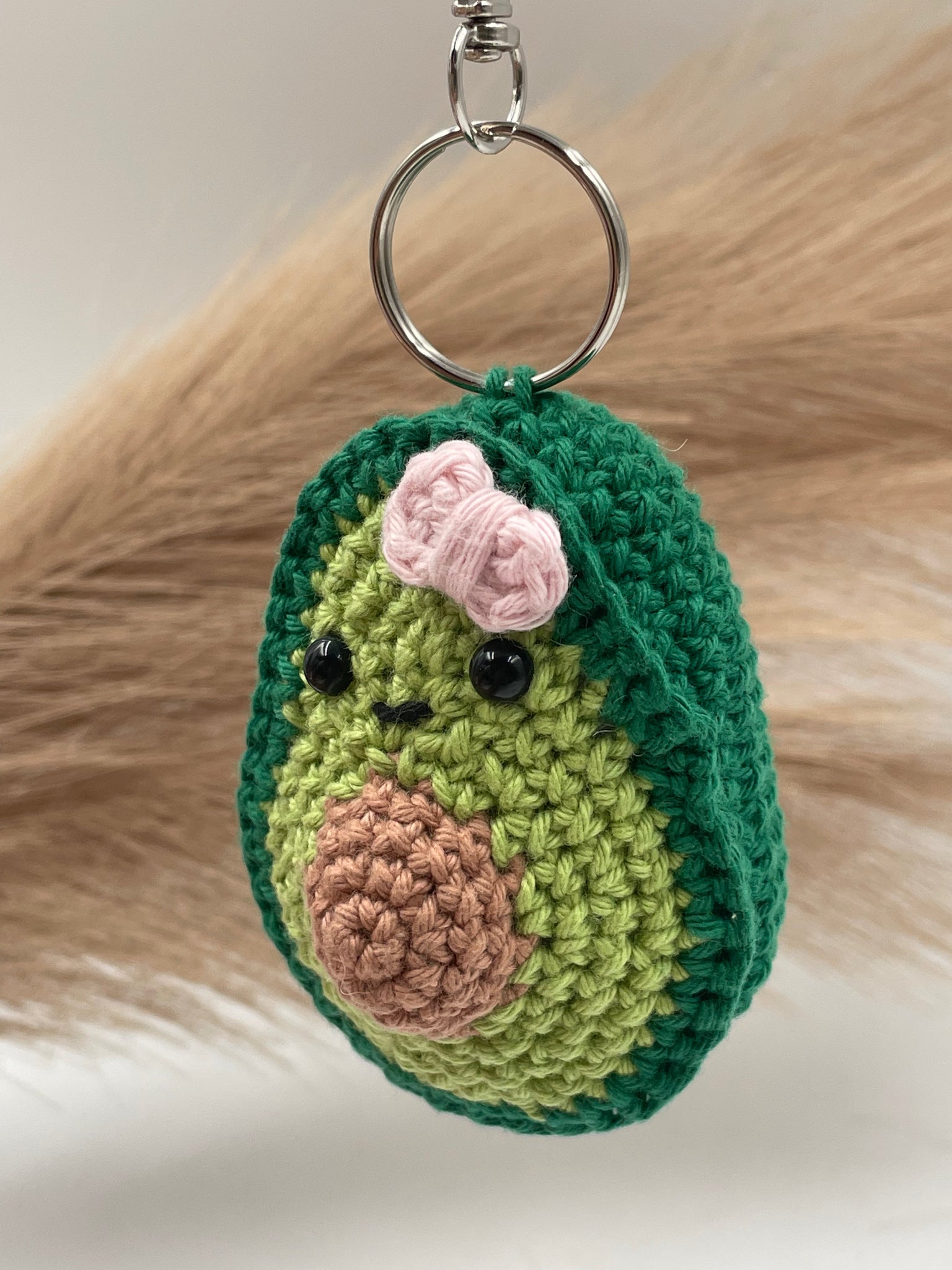 Schlüsselanhänger "Avocado"