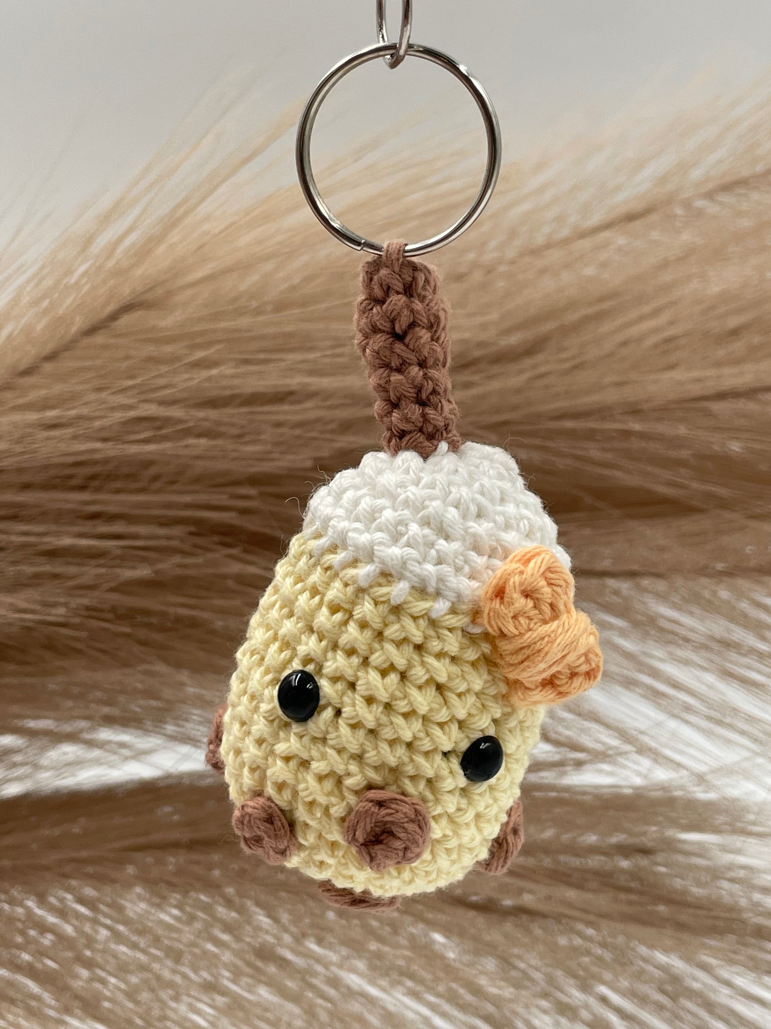 Schlüsselanhänger "Bubble Tea"