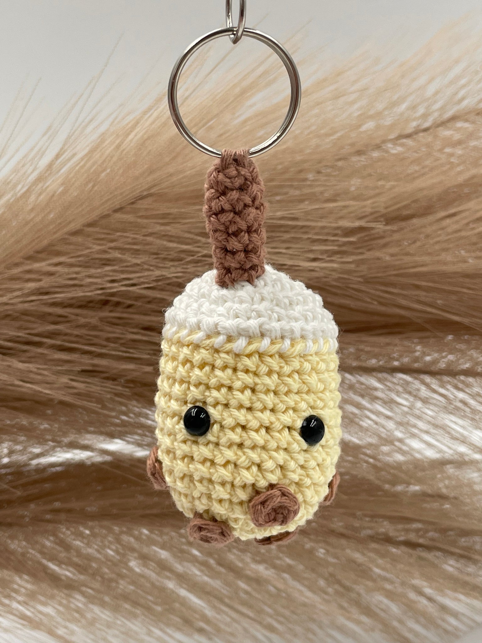 Schlüsselanhänger "Bubble Tea"