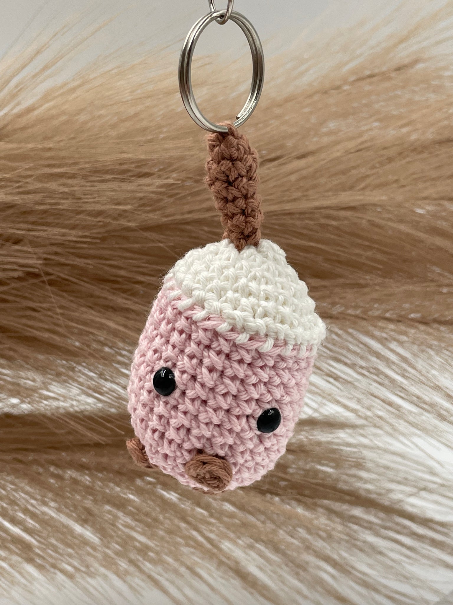 Schlüsselanhänger "Bubble Tea"