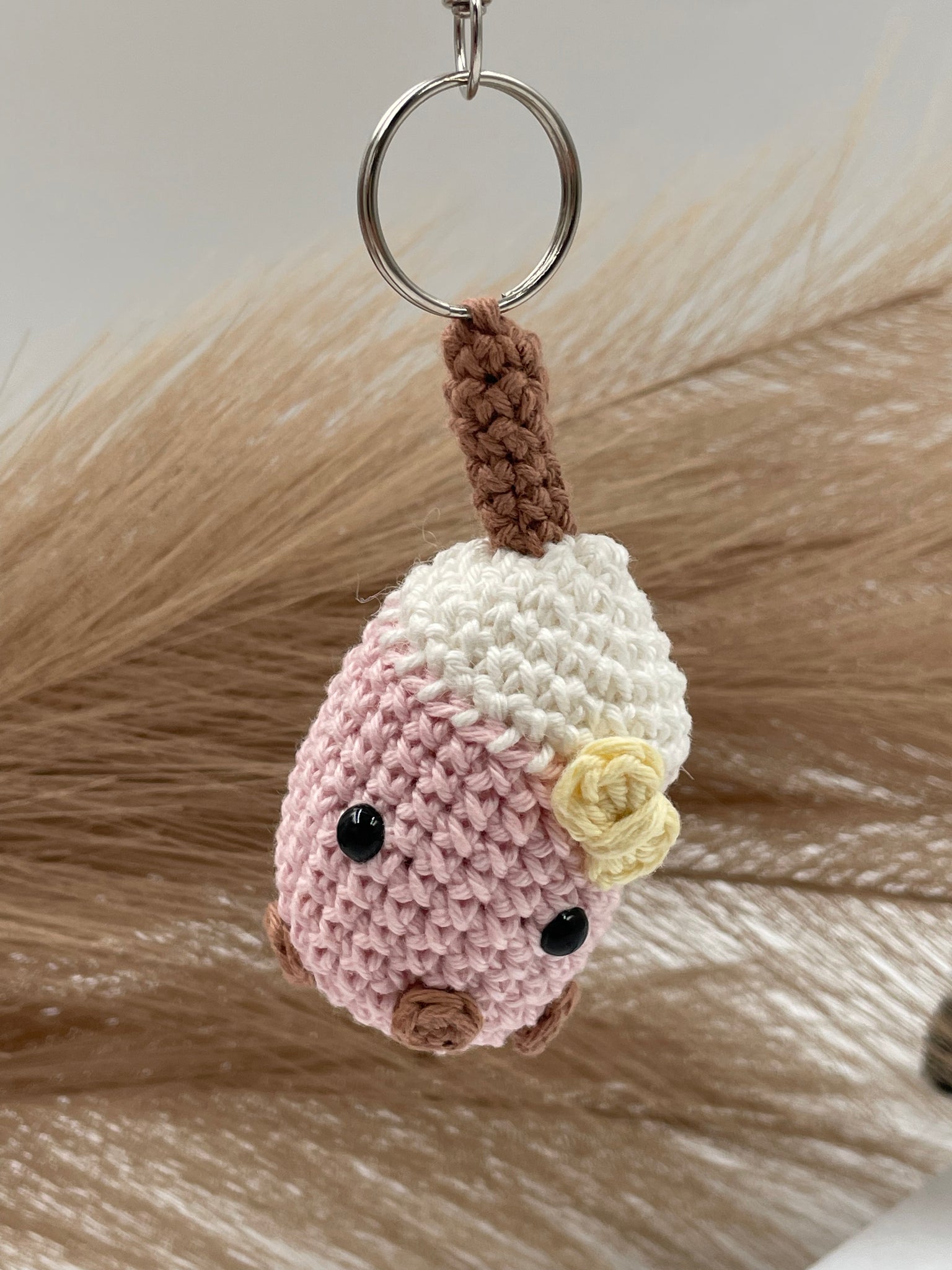 Schlüsselanhänger "Bubble Tea"