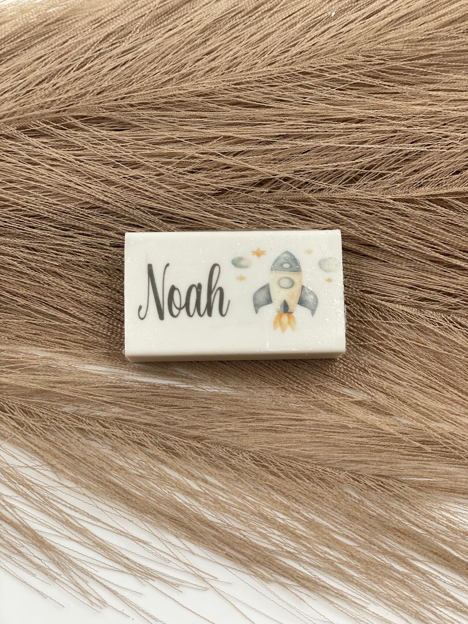 Radiergummi "Rakete"