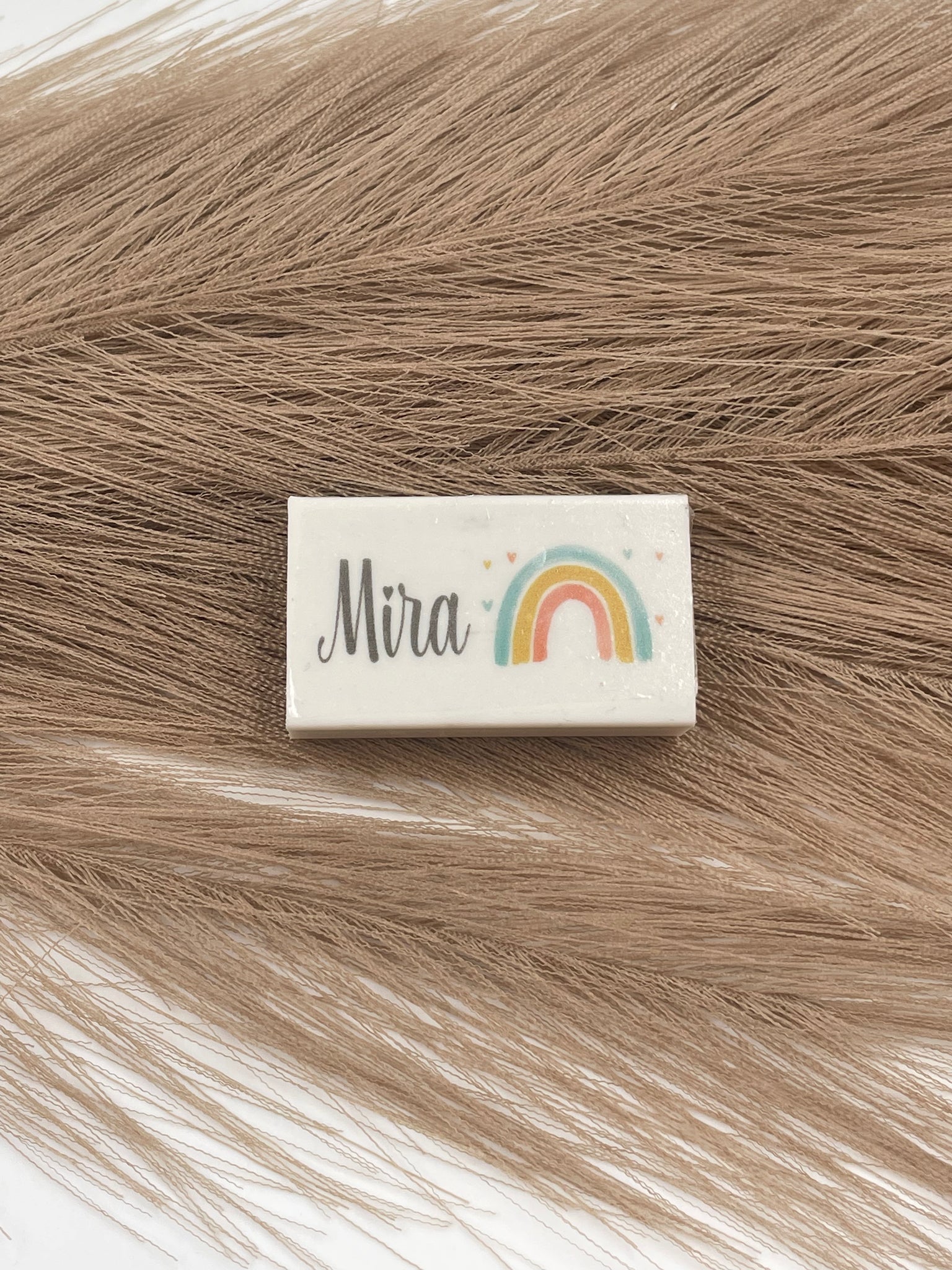 Radiergummi "Regenbogen"