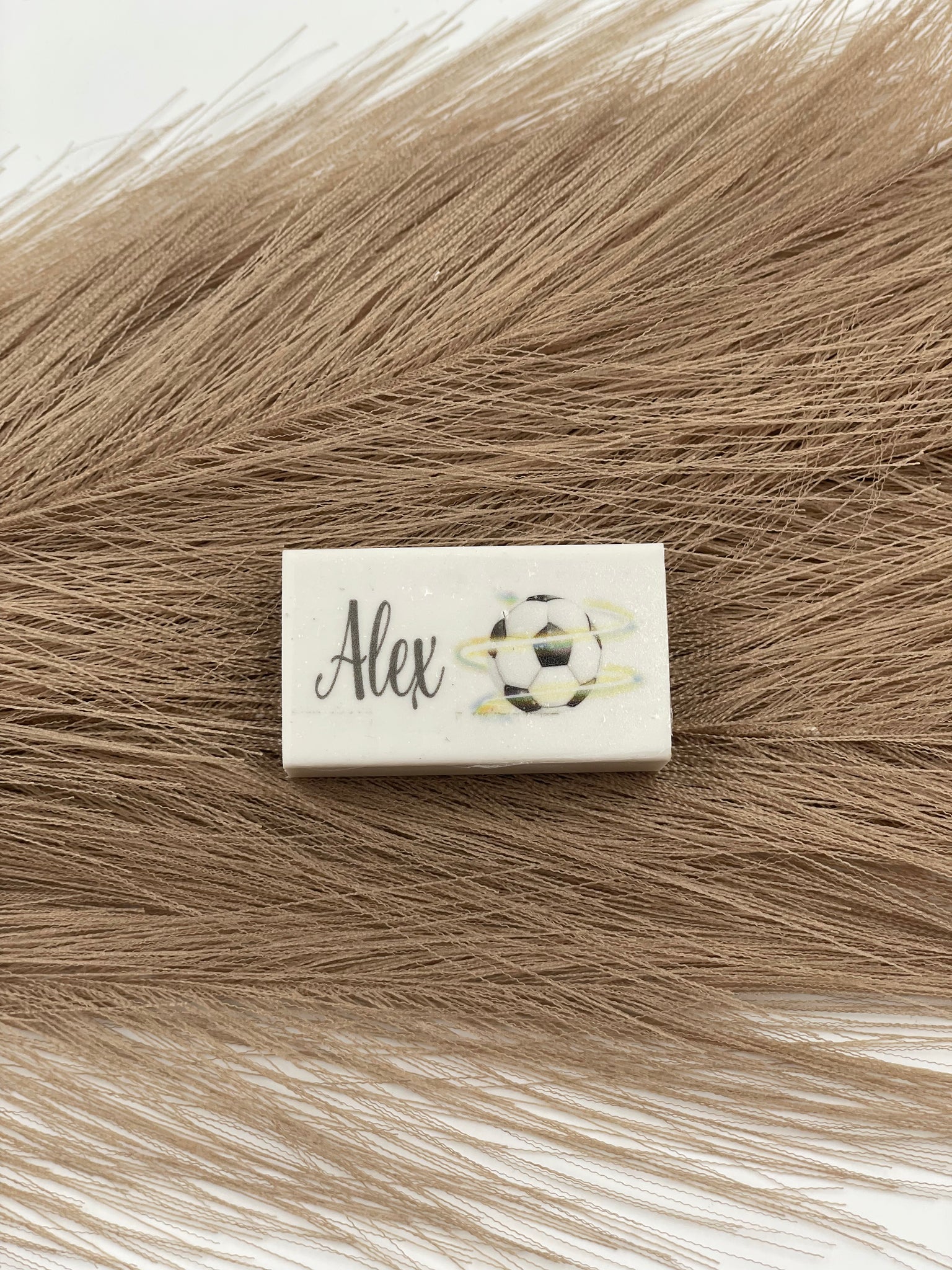 Radiergummi "Fußball"