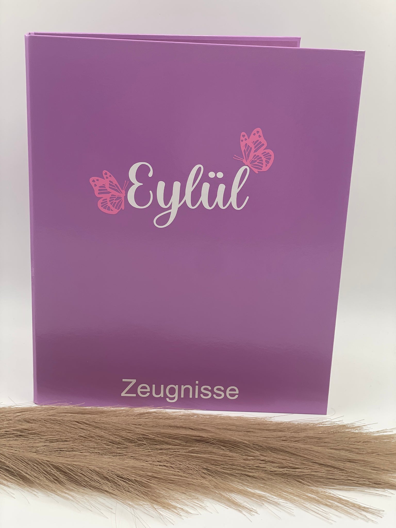 Zeugnismappe "Schmetterling"