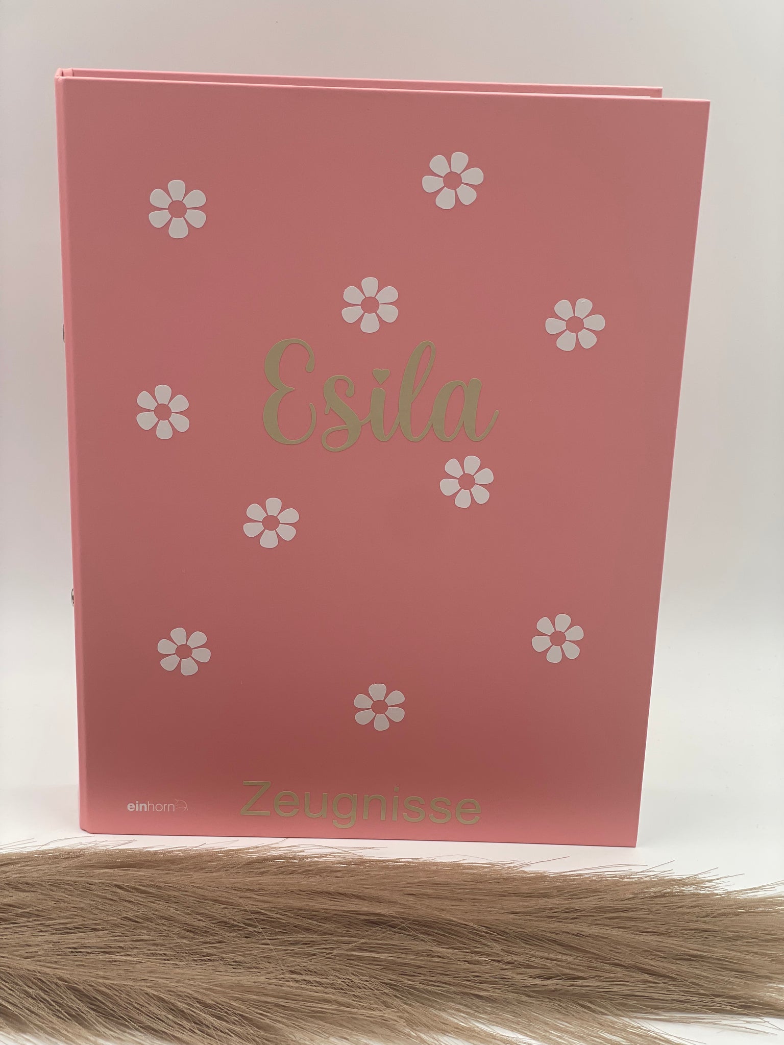 Zeugnismappe "Gänseblümchen"